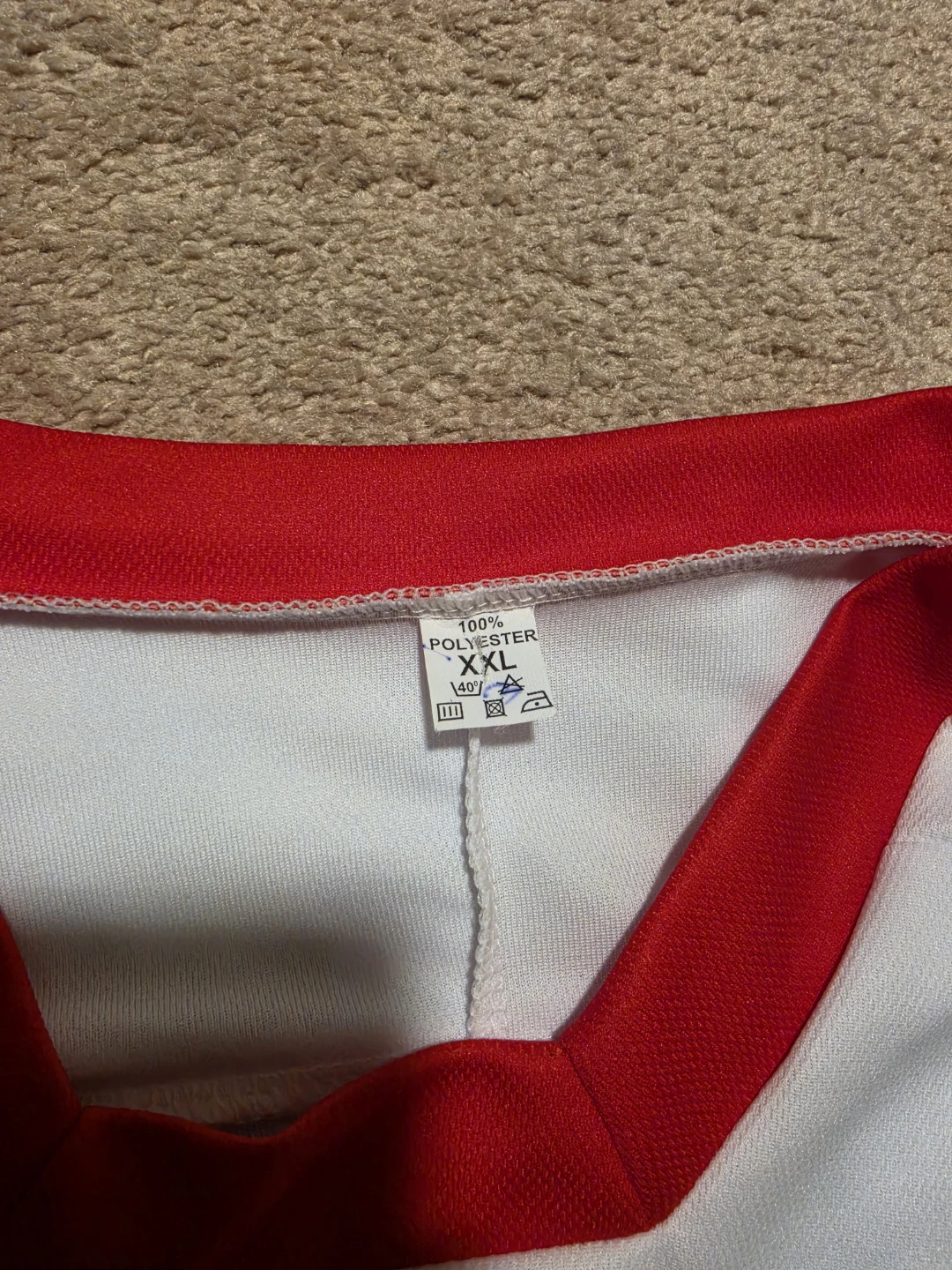 Jersey, Russian Ice Hockey, size XXL - photo 3