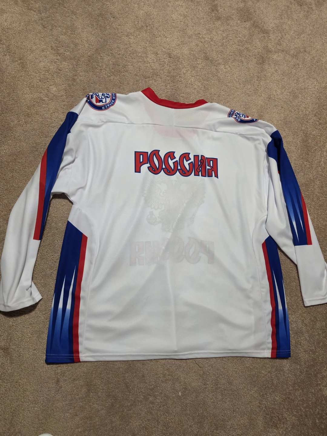 Jersey, Russian Ice Hockey, size XXL - photo 4