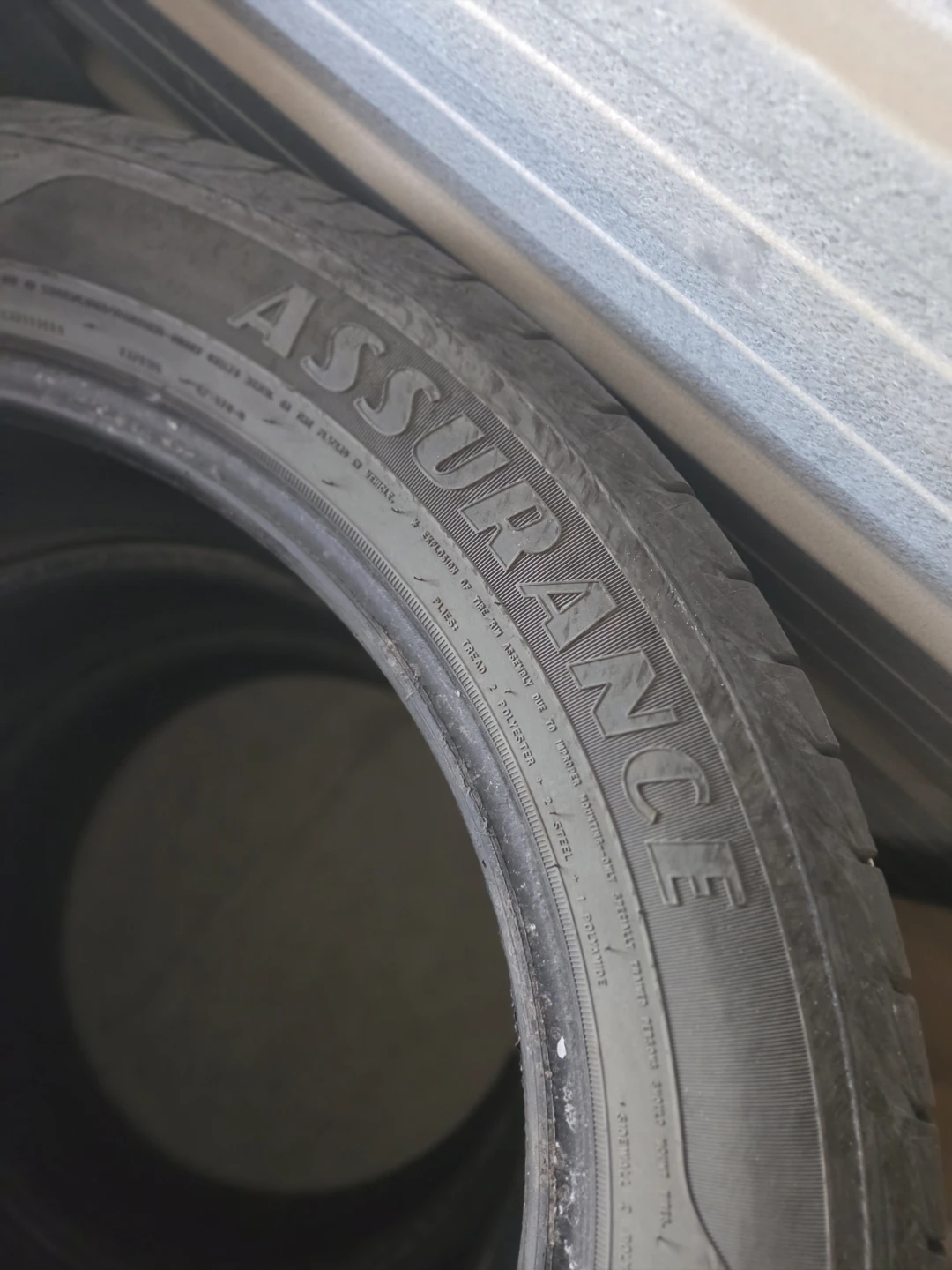 3 235/55R20 Assurance Weather Ready Tires - photo 4