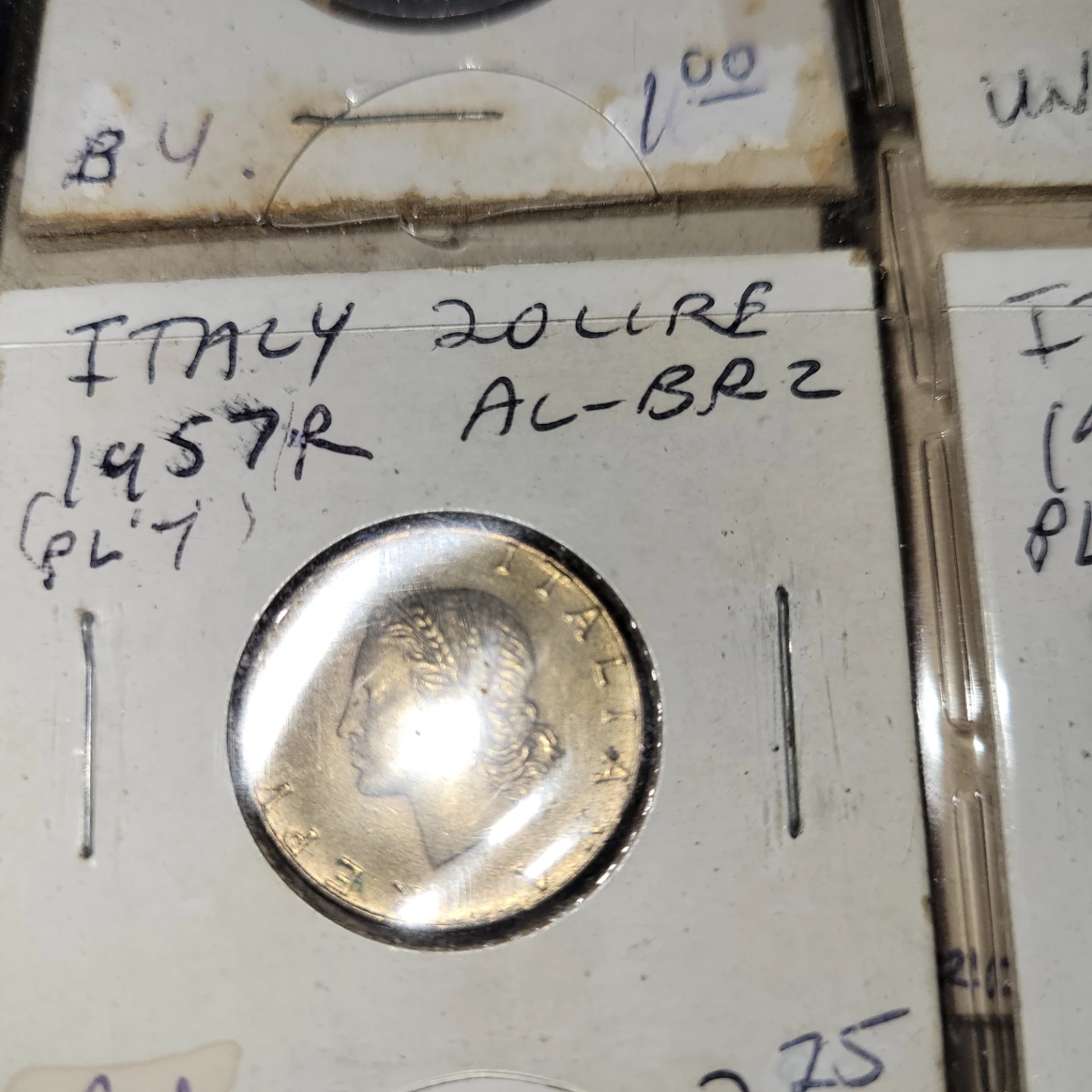 Italy 10 Lire Coin 1976 - photo 4