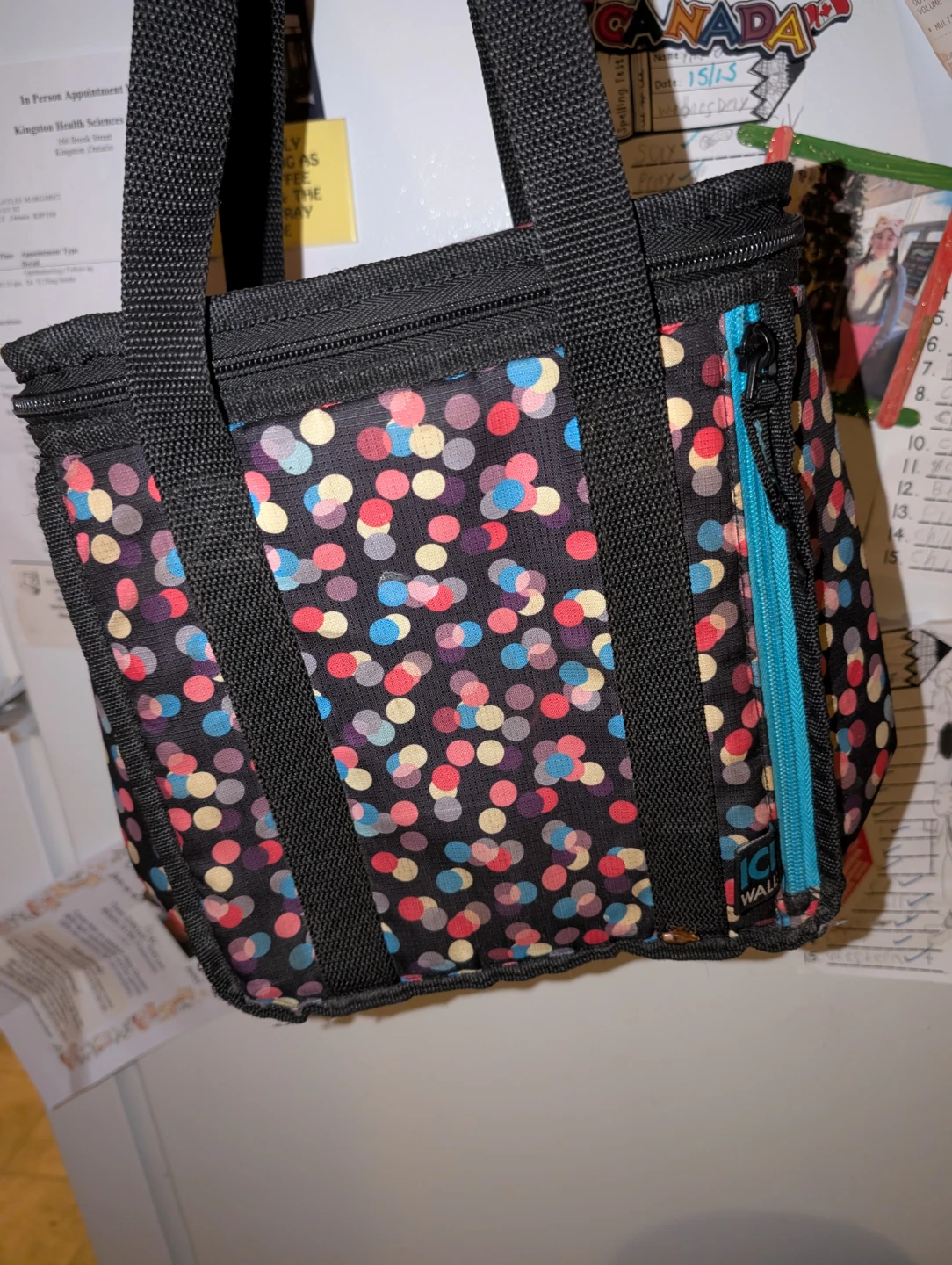 Arctic Zone Insulated Lunch Bag Polka Dot - photo 2