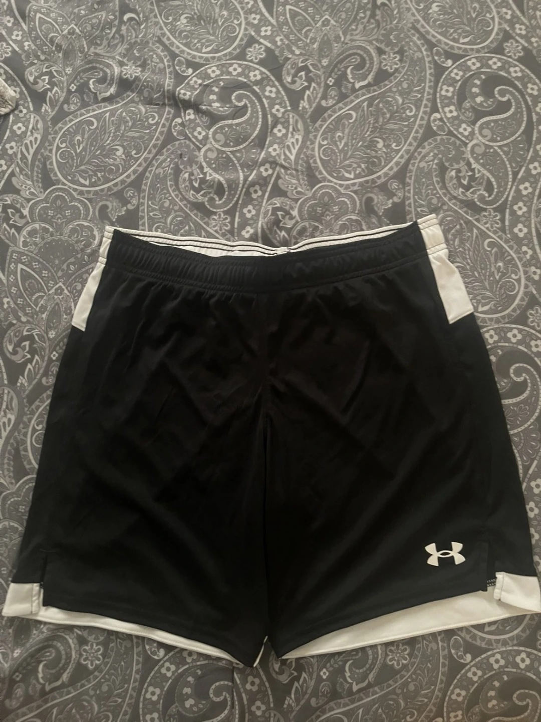 Under Armour Black Soccer Shorts