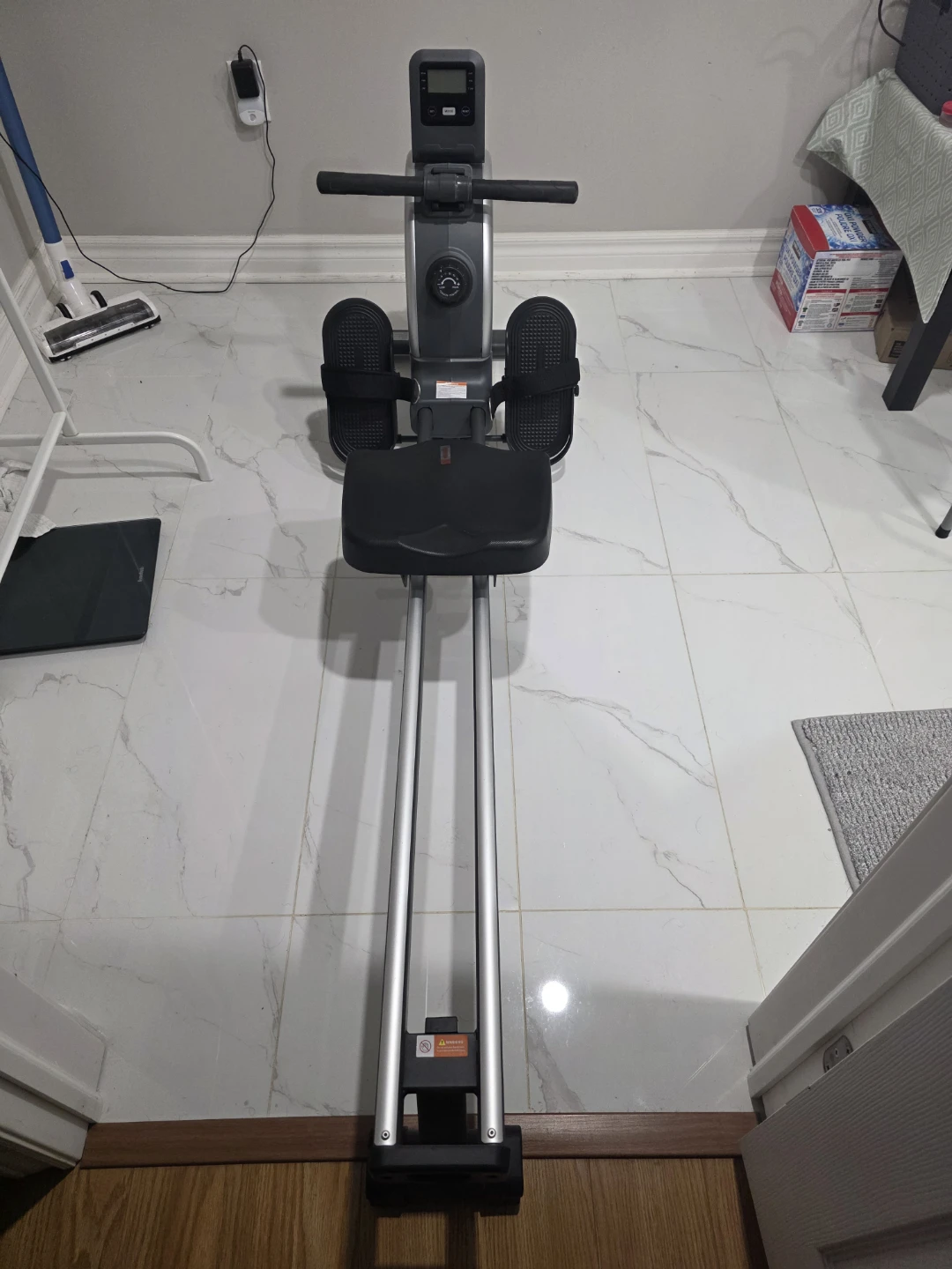 MERACH Bluetooth Magnetic Rower Machine - photo 4