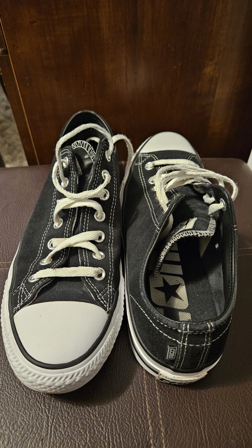 Converse Chuck Taylor Pro Black Low Top Shoes