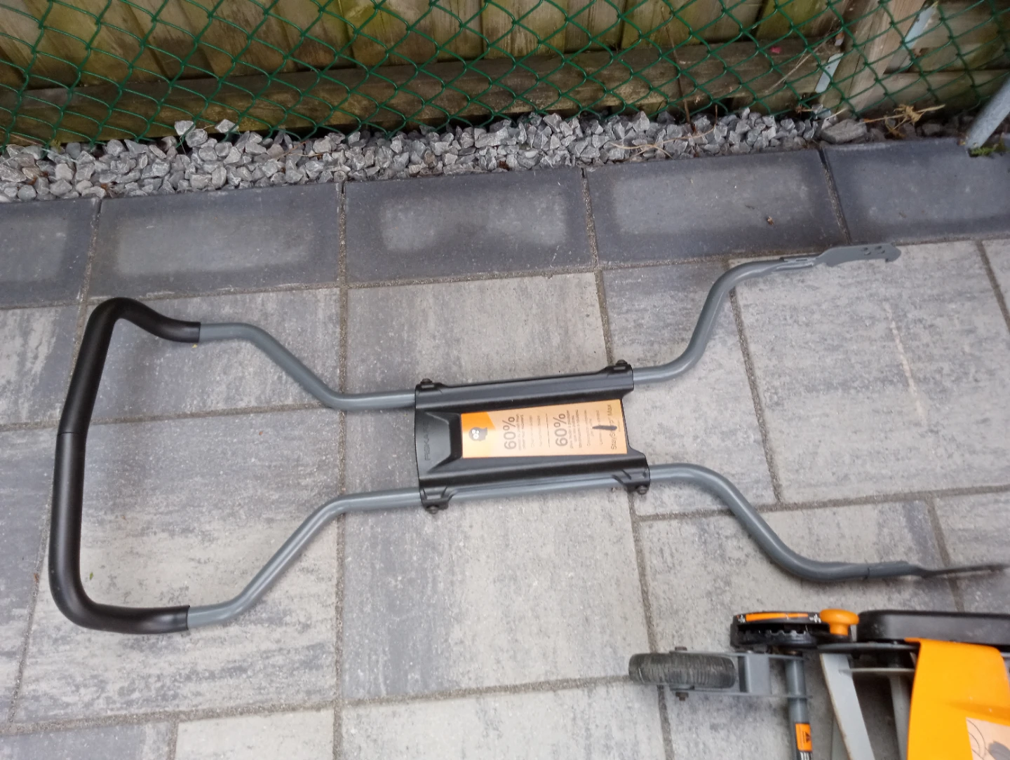 Fiskars Reel Mower - photo 4
