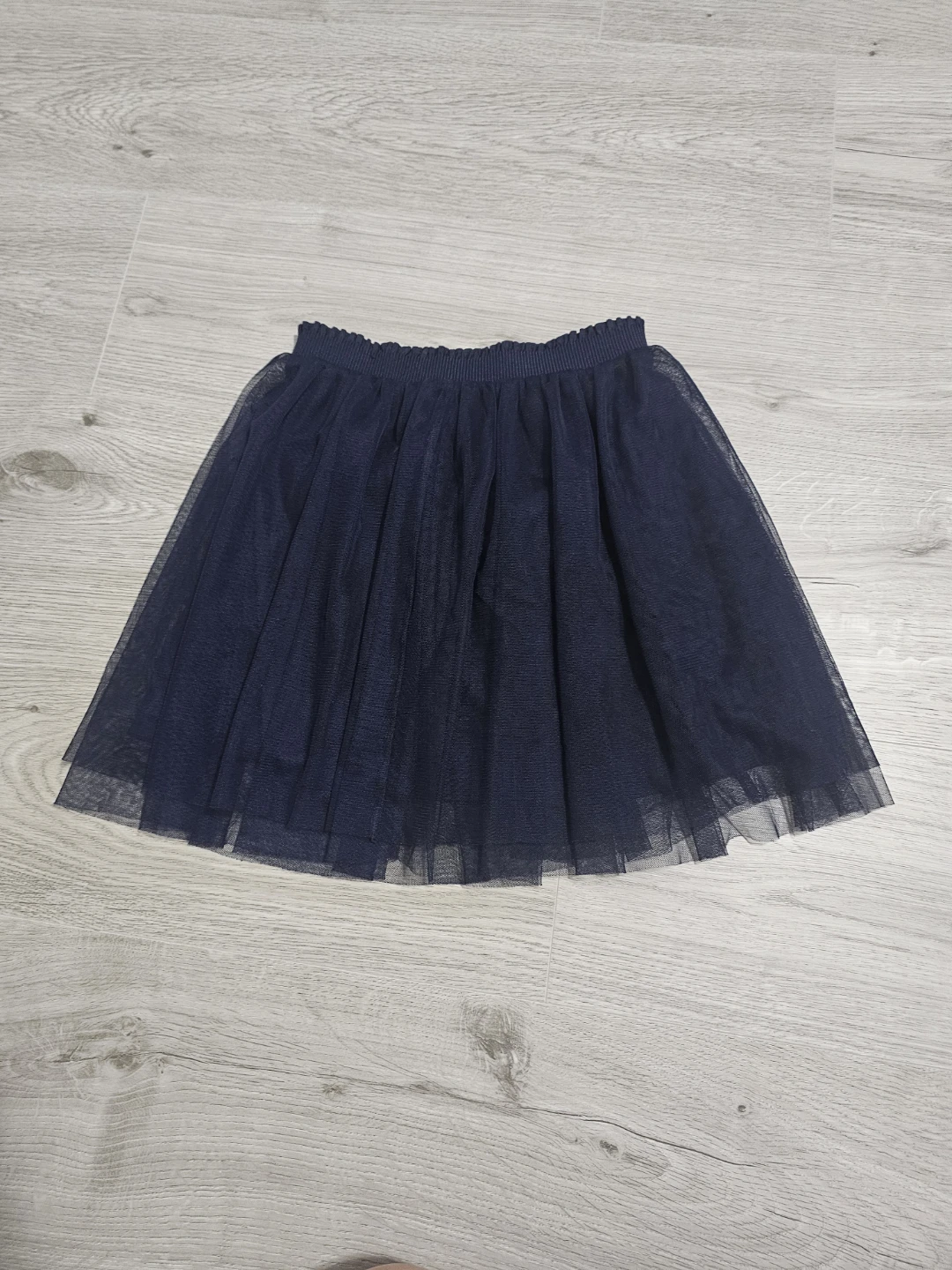 UNIQLO Kids Navy Tulle Skirt 7-8 - photo 2