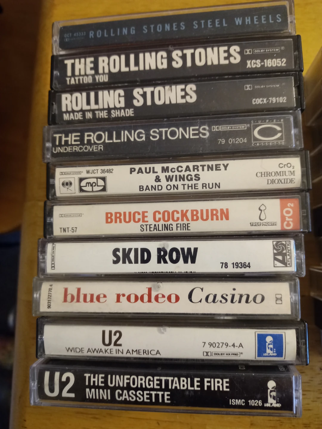 Cassettes Tapes ⚽