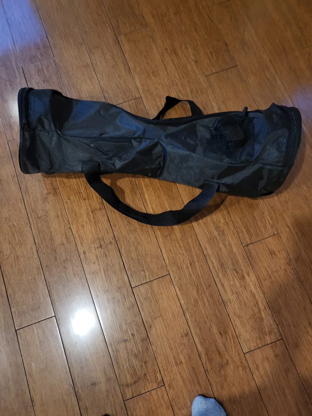 Black Wheelmotion Hoverboard with Carrying Bag and Charger - photo 3