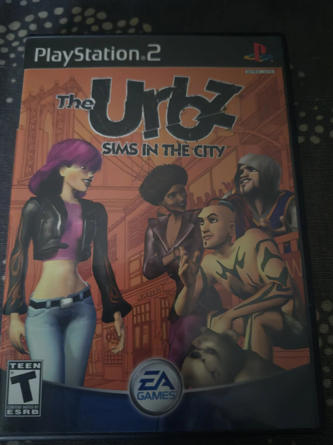 The Urbz: Sims in the City PlayStation 2 Game