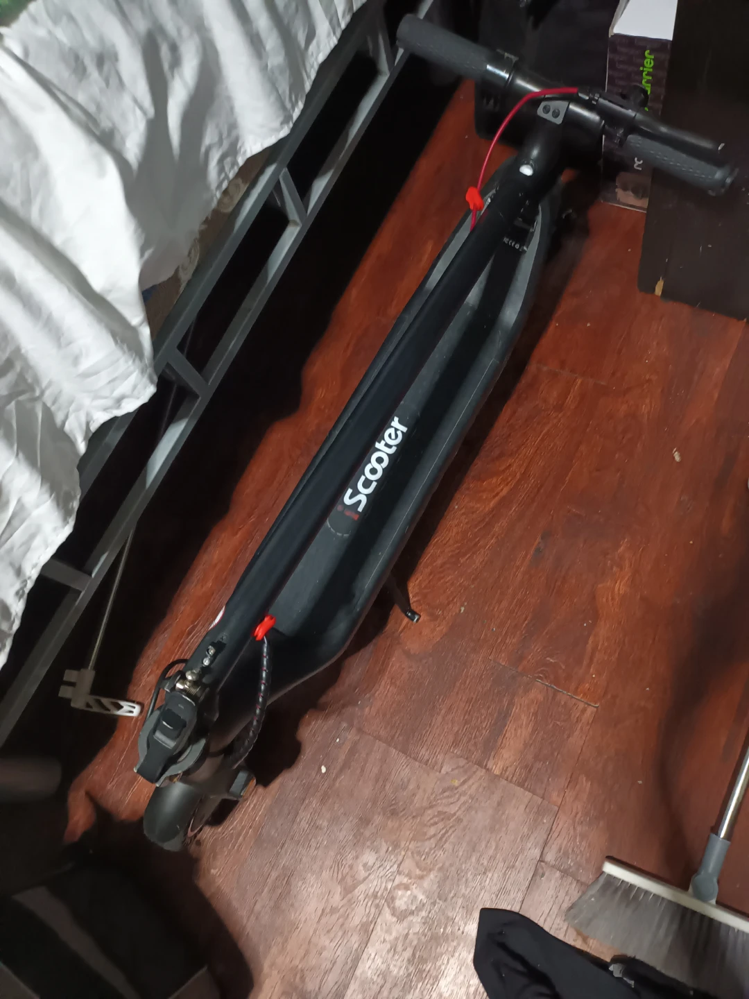 Black Electric Scooter