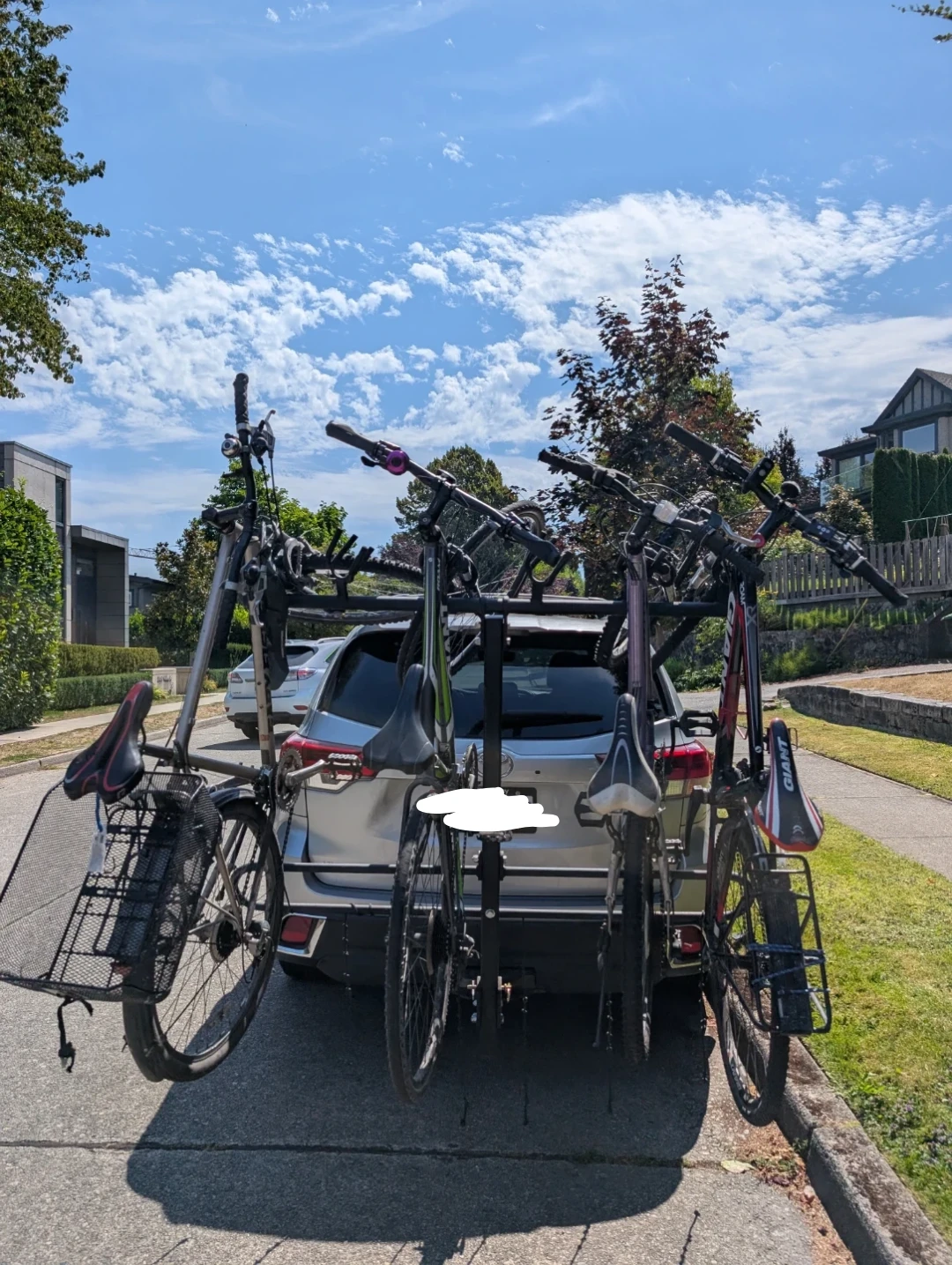 North Shore Racks NSR-6 vertical six-bike carrier - photo 4