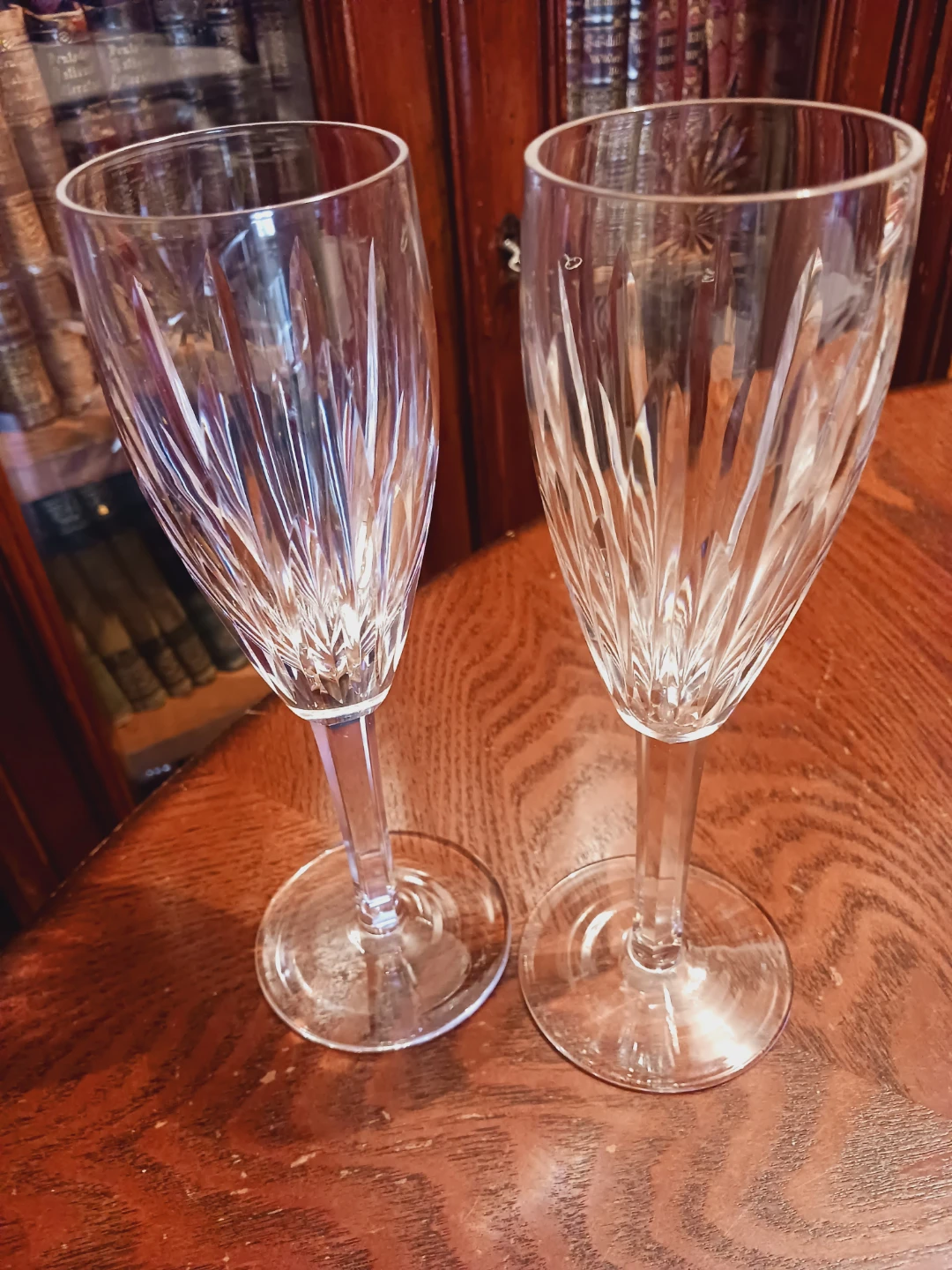 New !! WATERFORD CRYSTAL CARINA CHAMPAGNE FLUTES - photo 2