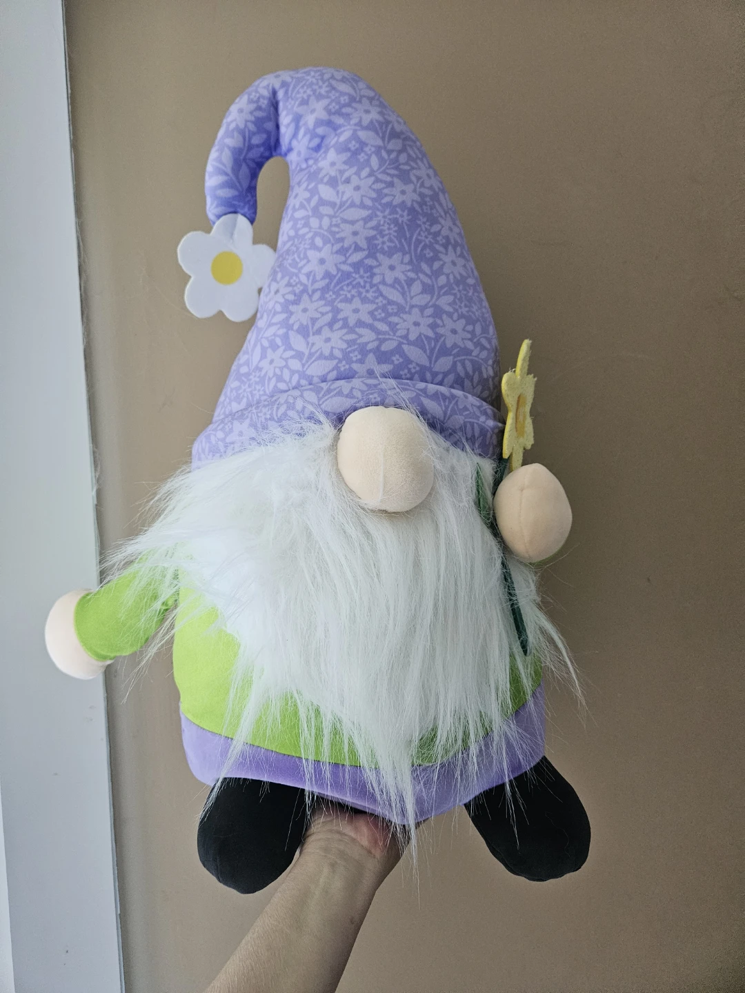 Plush Gnome Decoration