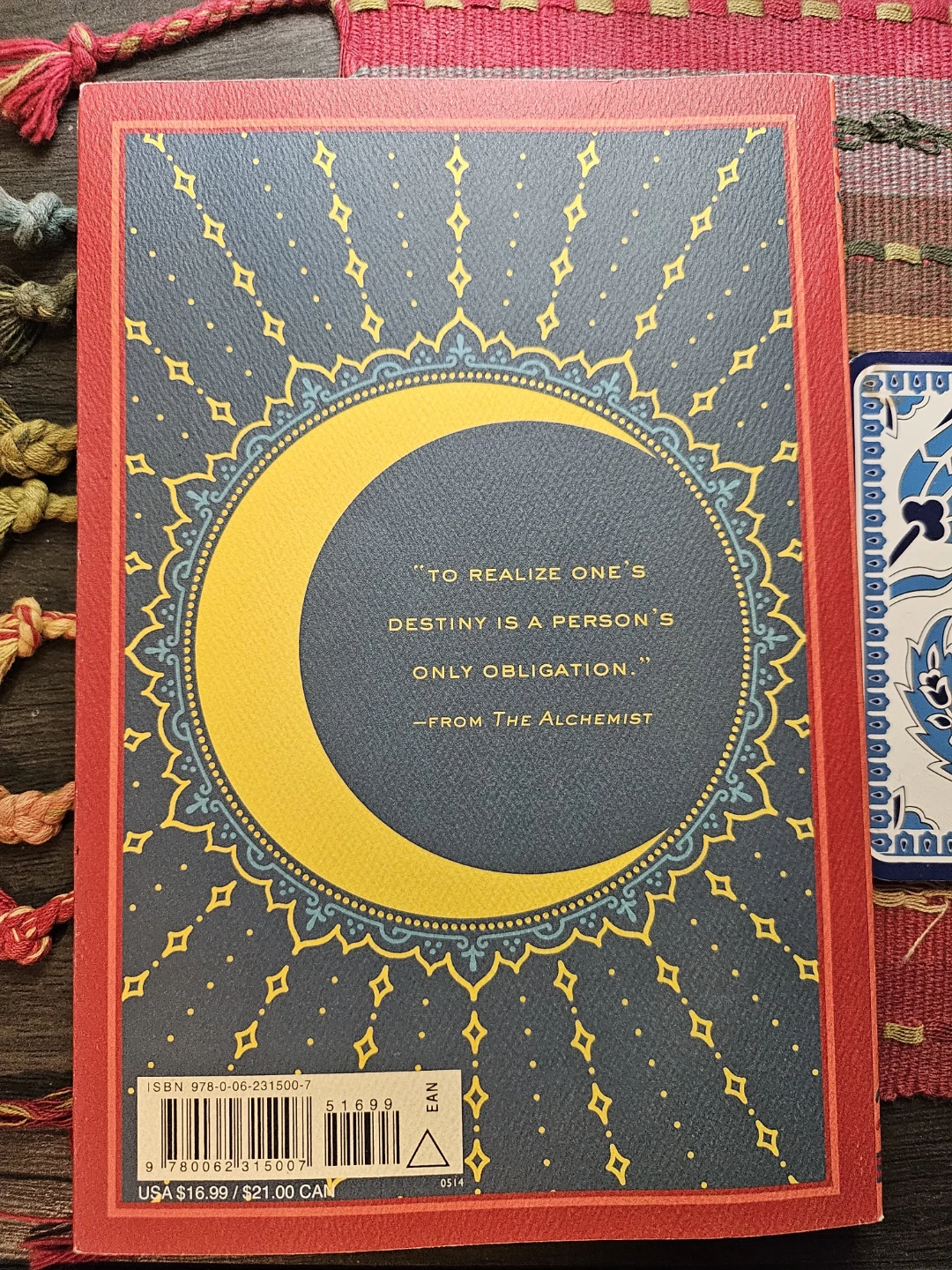 The Alchemist 25th Anniversary Edition by Paulo Coelho - photo 2