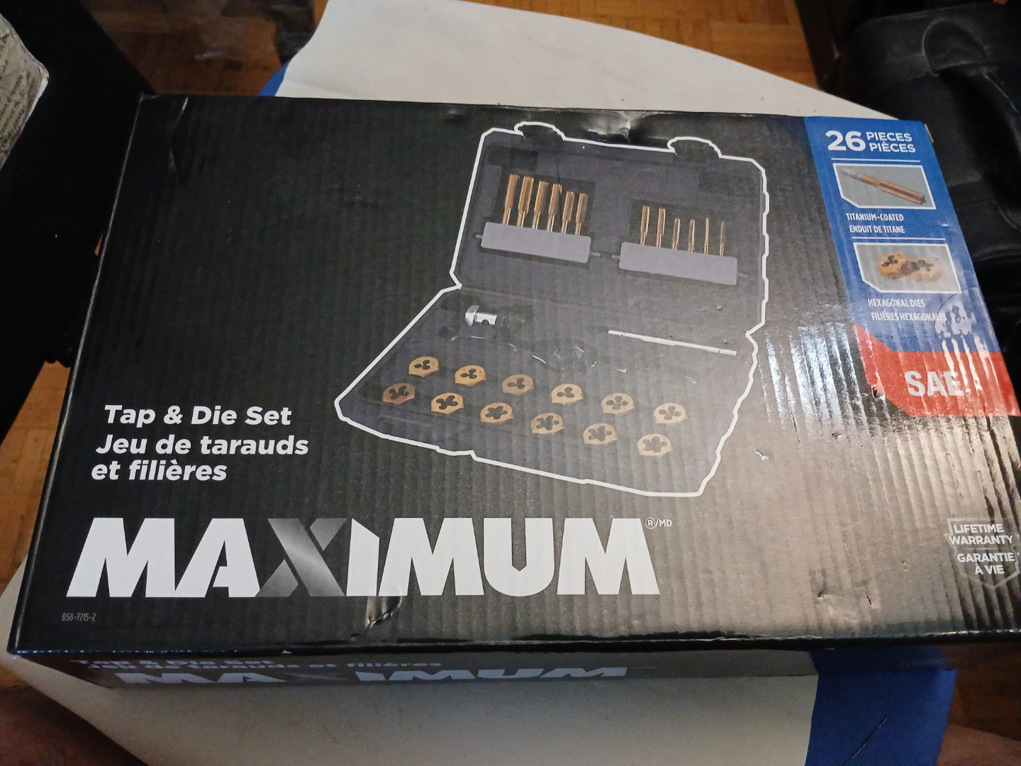 Maximum Tap & Die Set