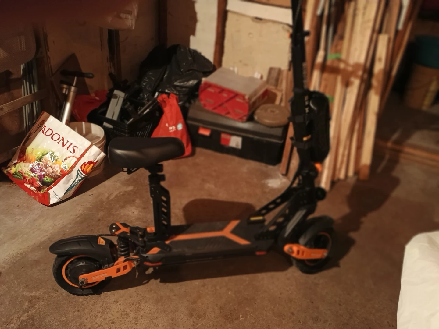 BIKKYDOG G2 Electric Scooter with Seat - photo 2