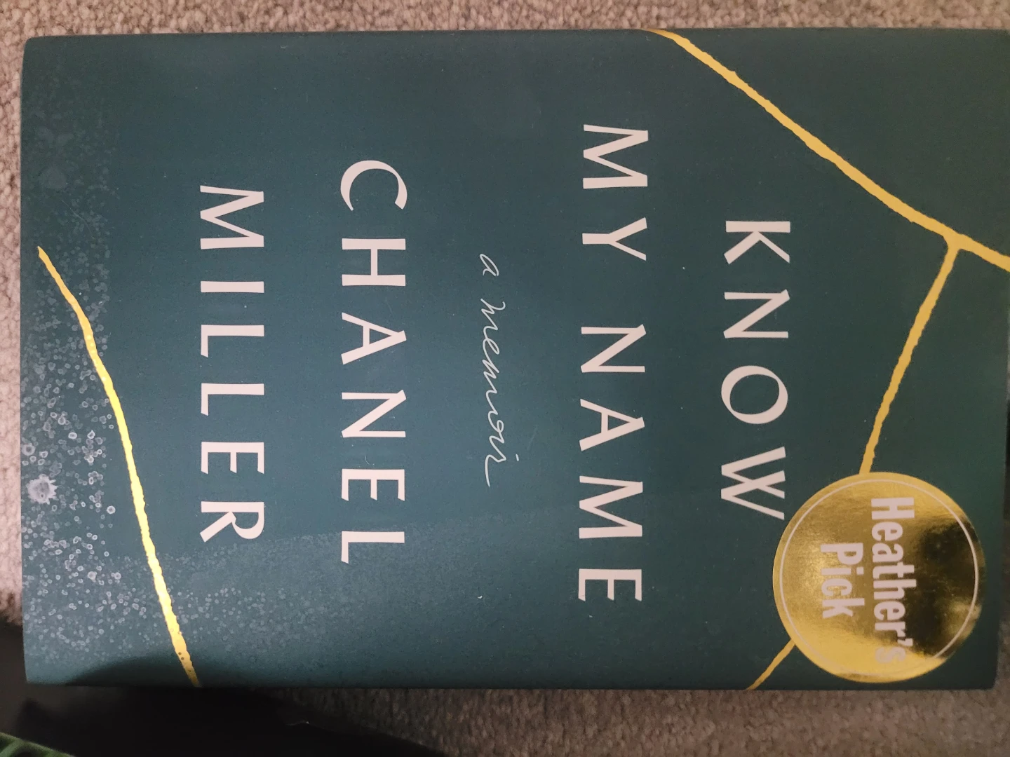 Know my name by Chanel Miller