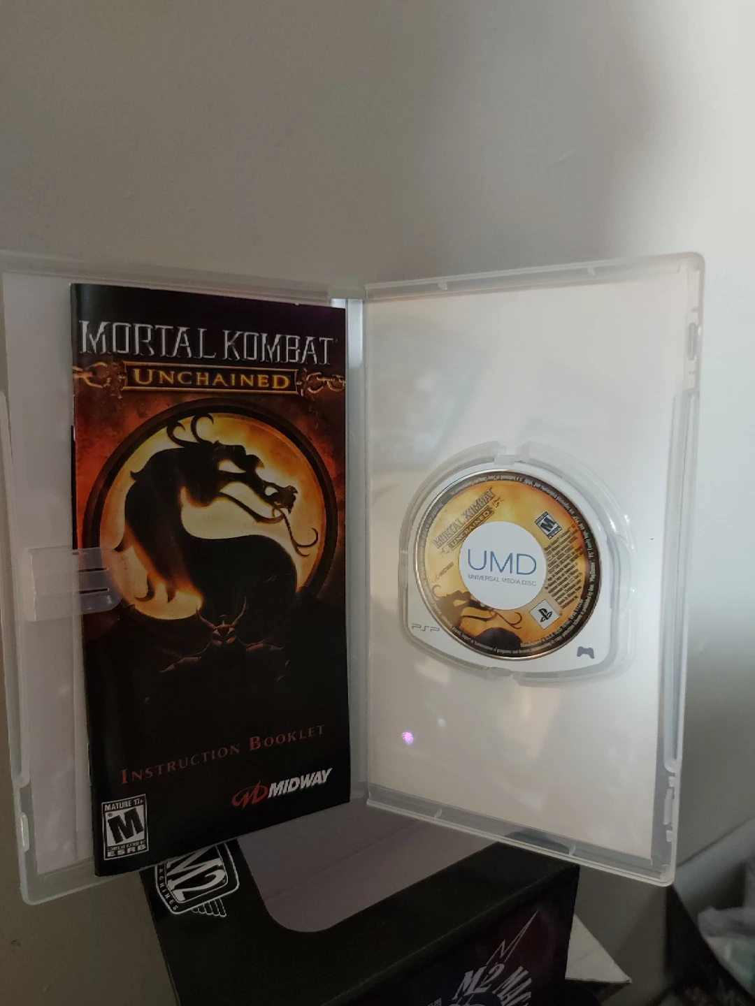 Mortal Kombat Unchained PSP Game - photo 2