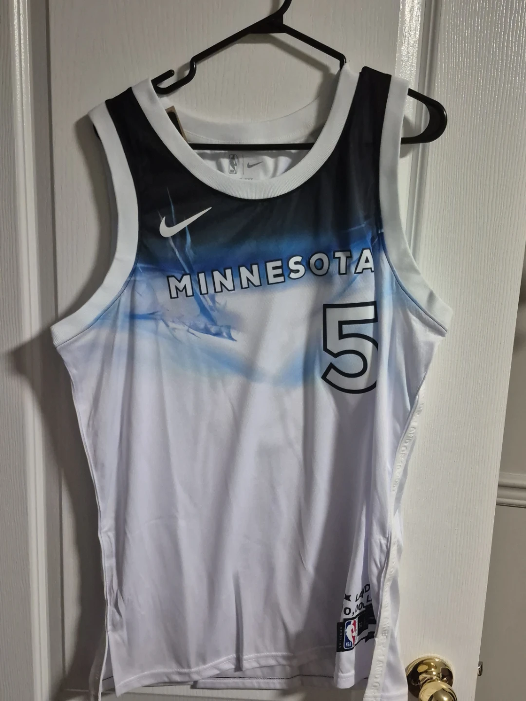 Minnesota Timberwolves Top Quality Rep Jersey - Anthony Edwards