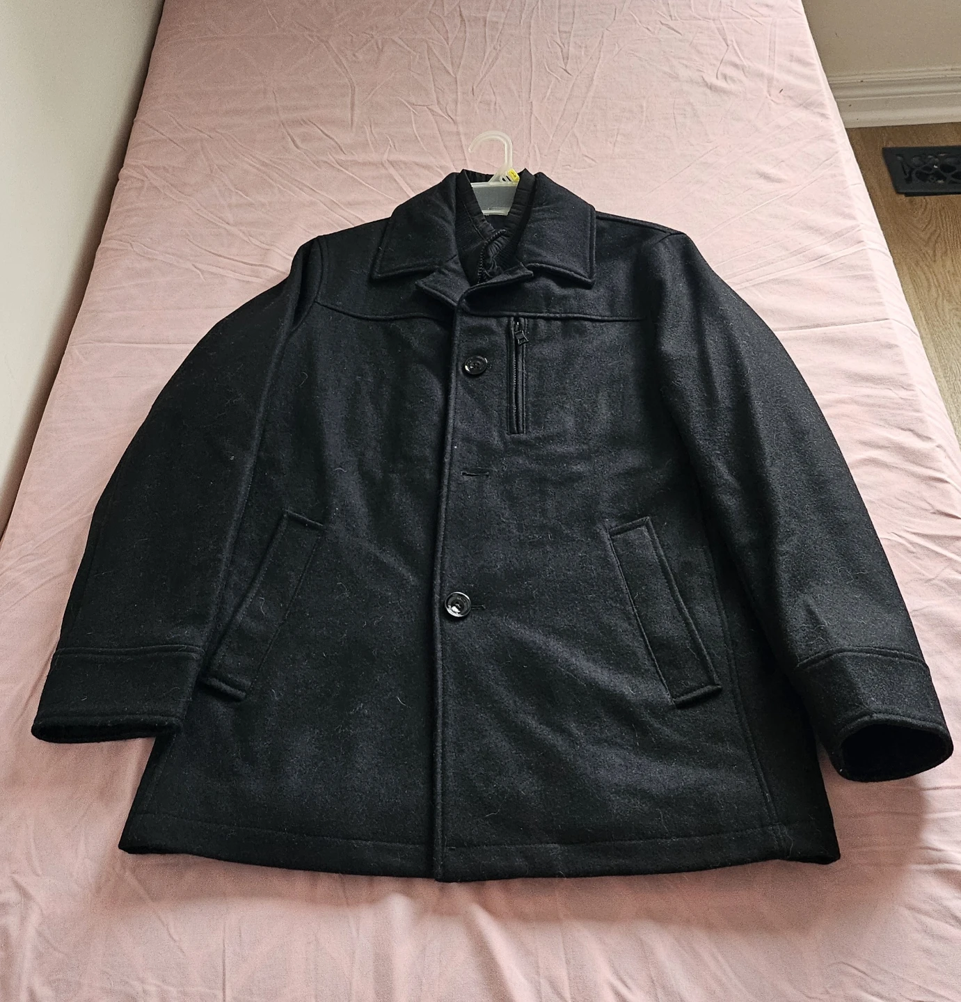 Men's woolen winter Jackets, used  Size - S / M - photo 3