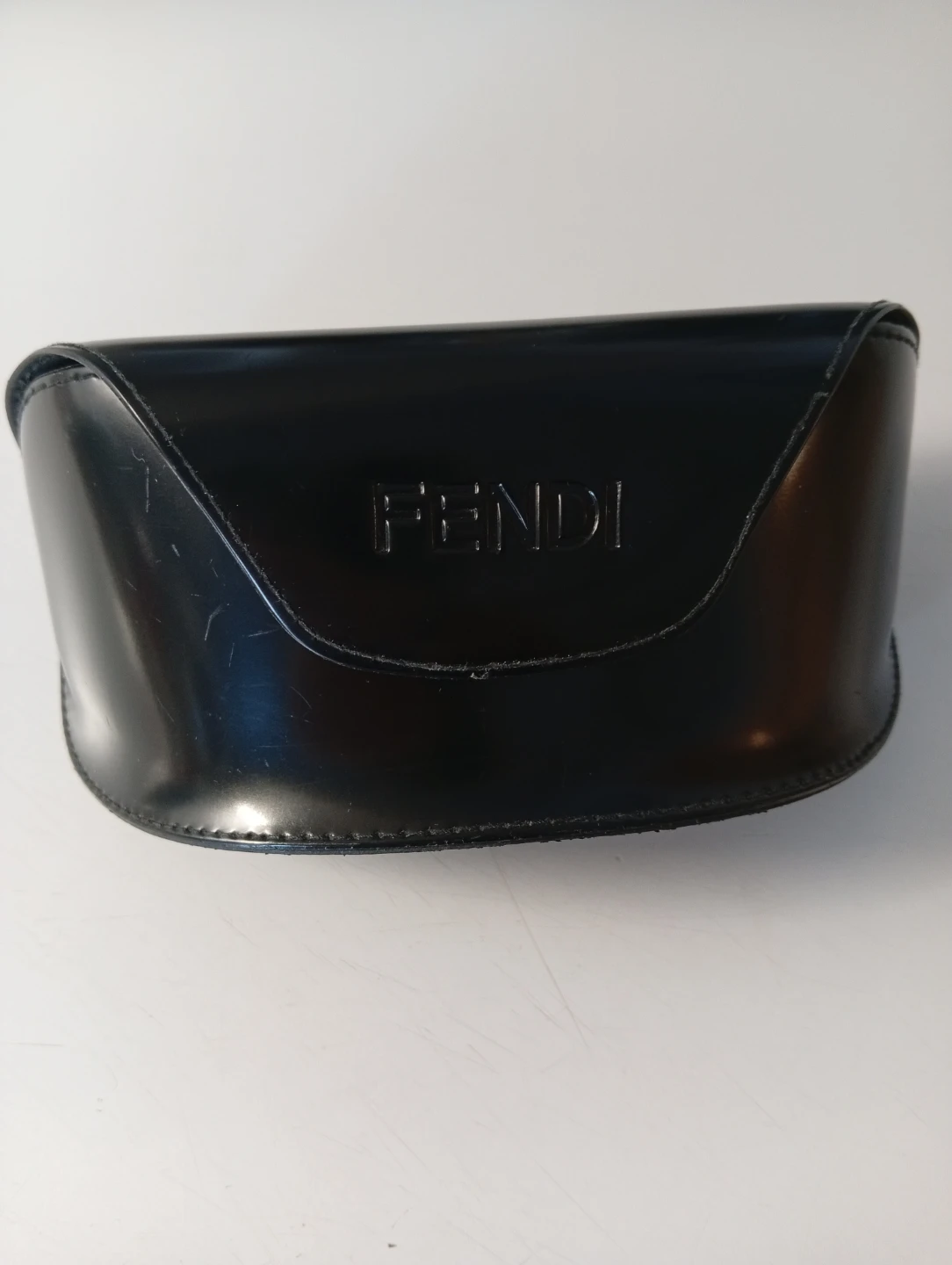 Fendi Black Sunglasses Case