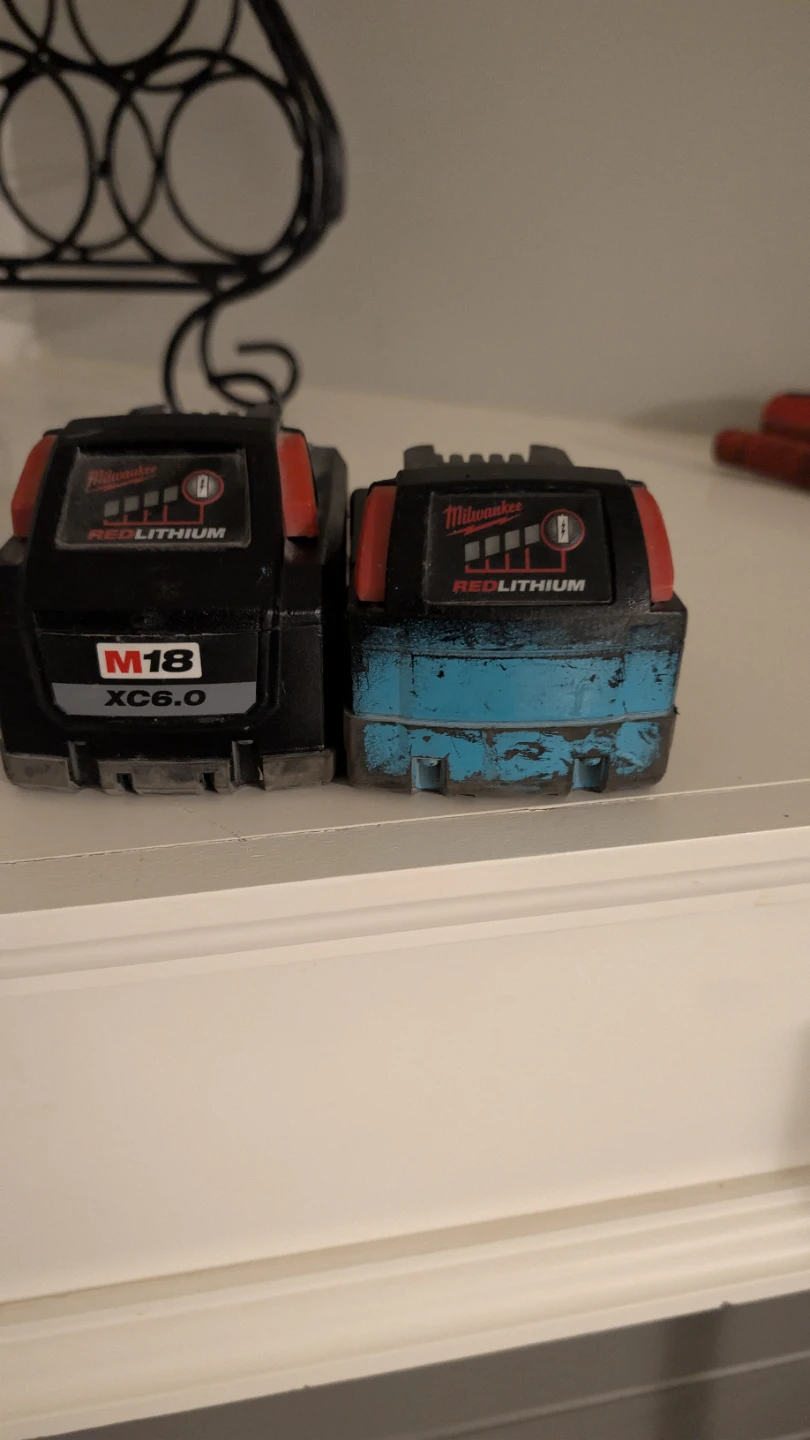 Milwaukee batteries