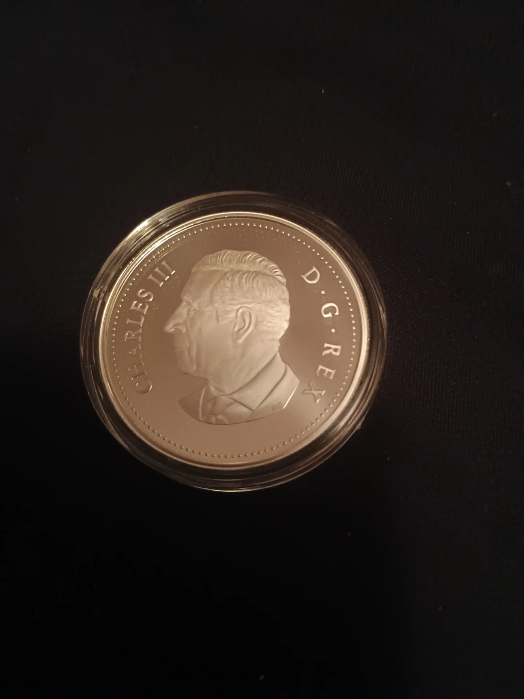 2024 Canada Silver Proof Dollar - King Charles III Coronation - photo 4