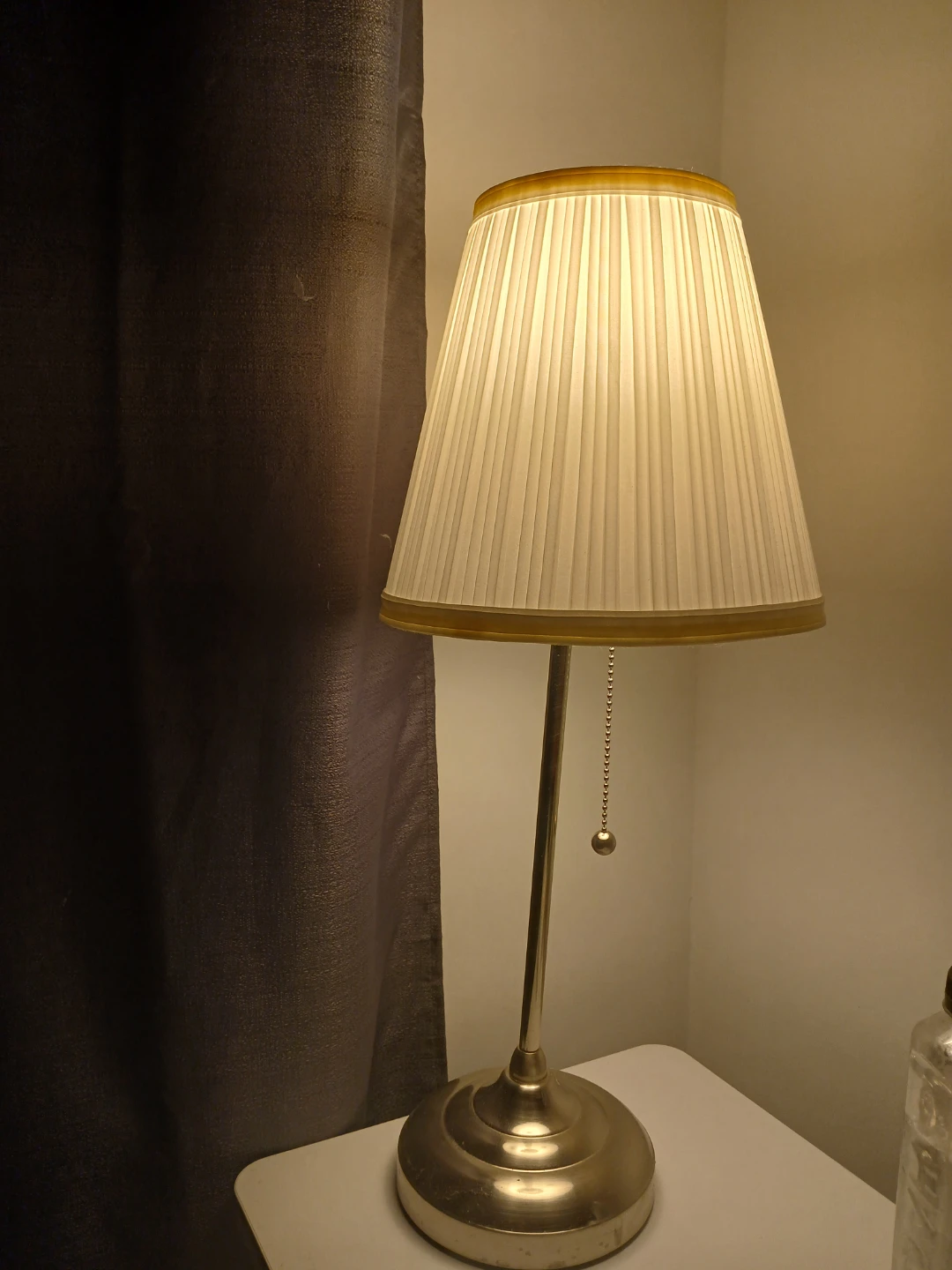Pleated Table Lamp