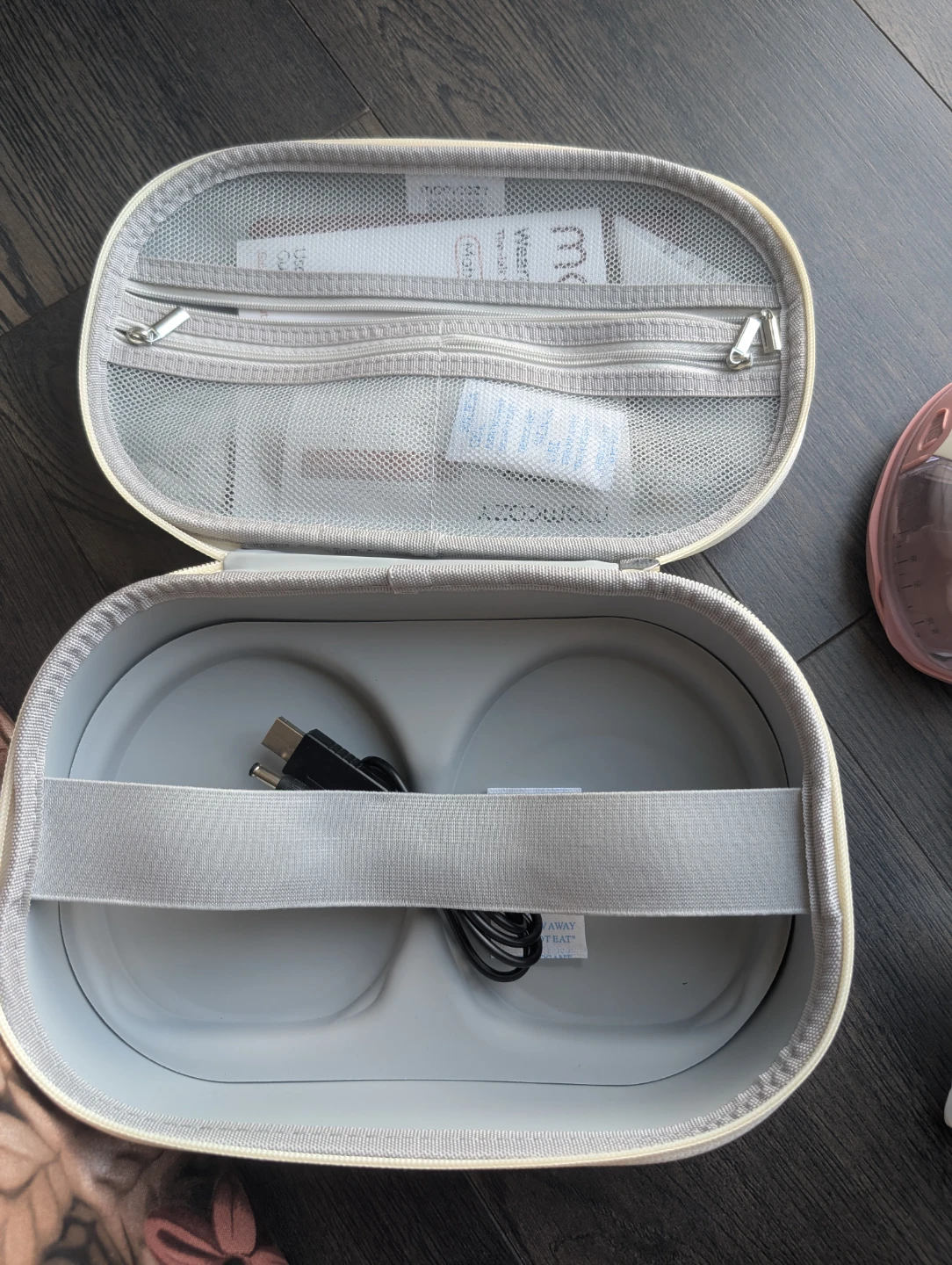 Momcozy Wearable Double Electric Breast Pump - photo 2