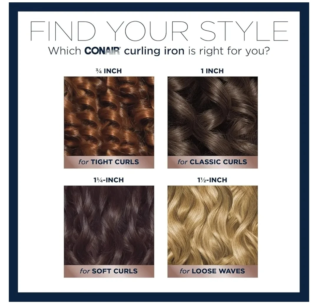 Conair 1 1/2 inch Curling Iron - photo 5