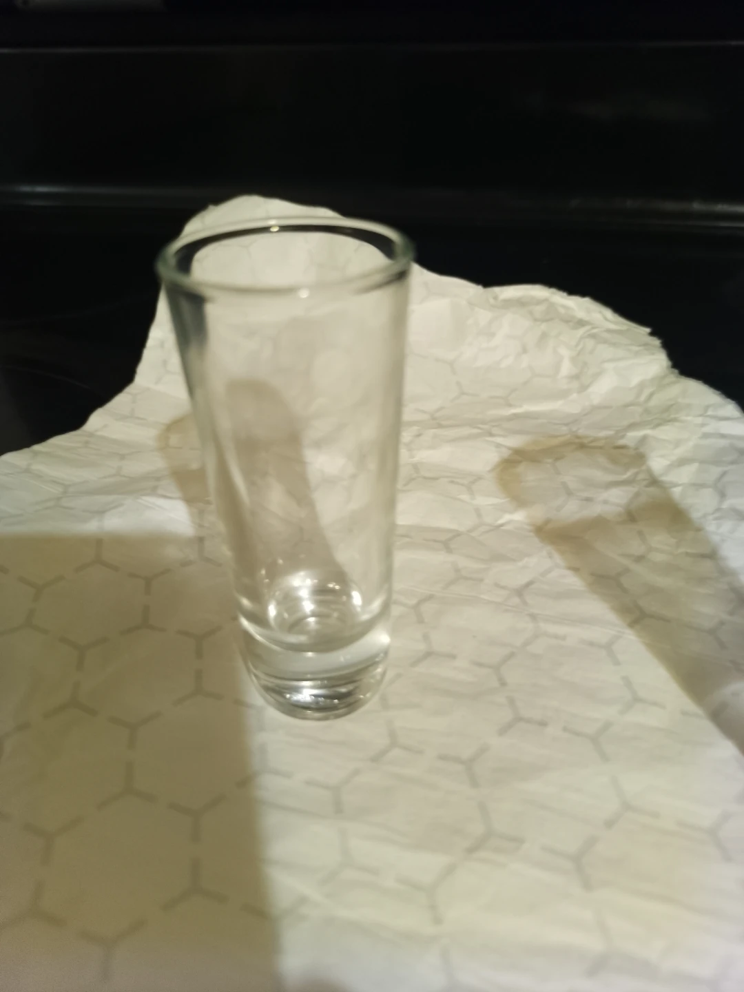 Set of 6 Clear Shot Glasses - photo 3