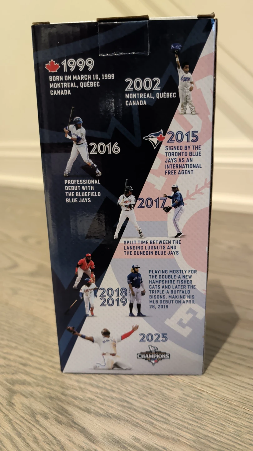 Vlad Guerrero Jr. "Born Ready" Bobblehead - photo 3