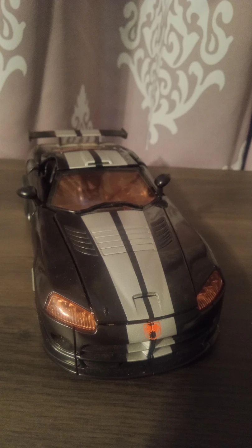 Dodge Viper SRT "Dead End" Toy Car