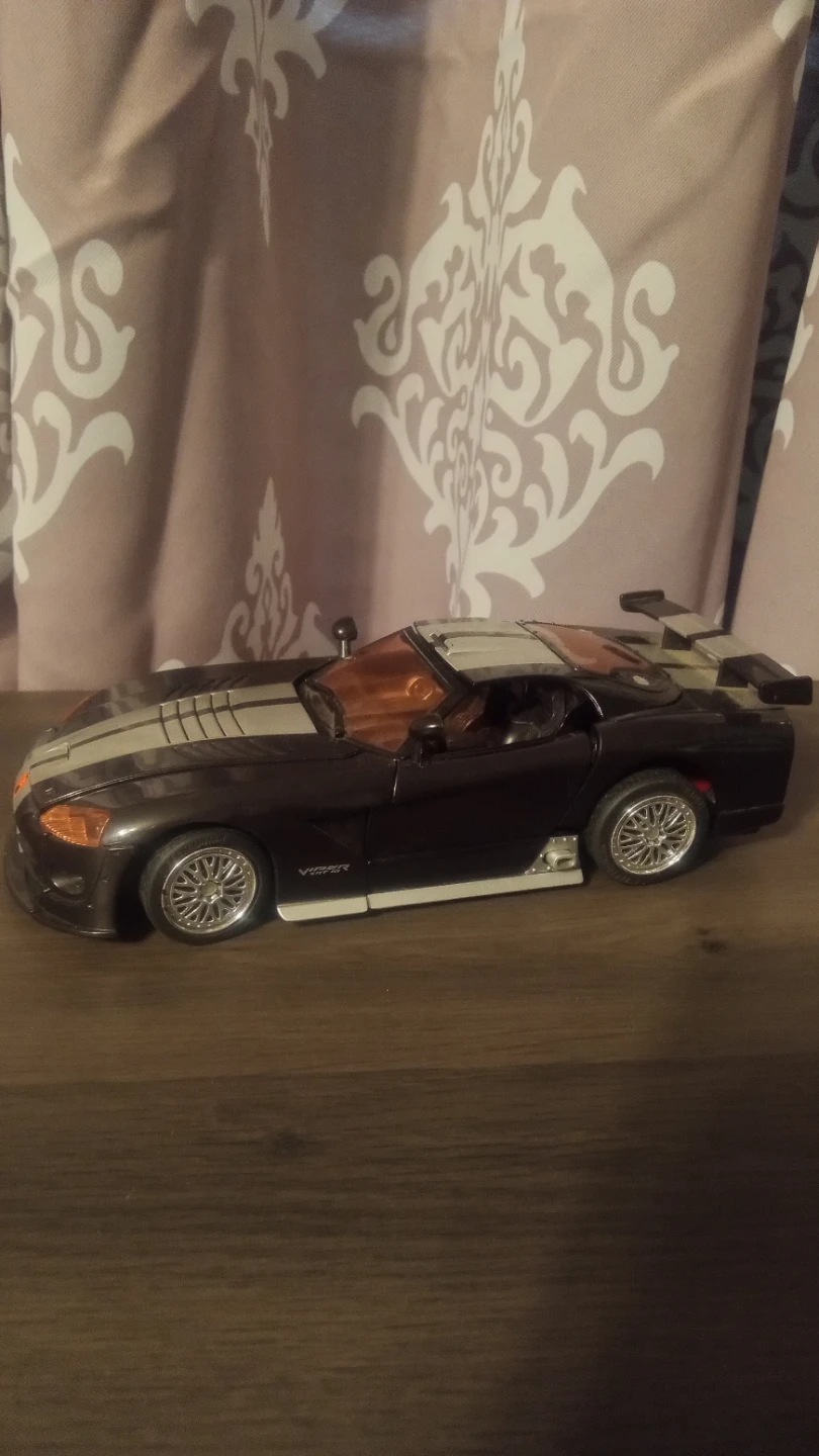 Dodge Viper SRT "Dead End" Toy Car - photo 2