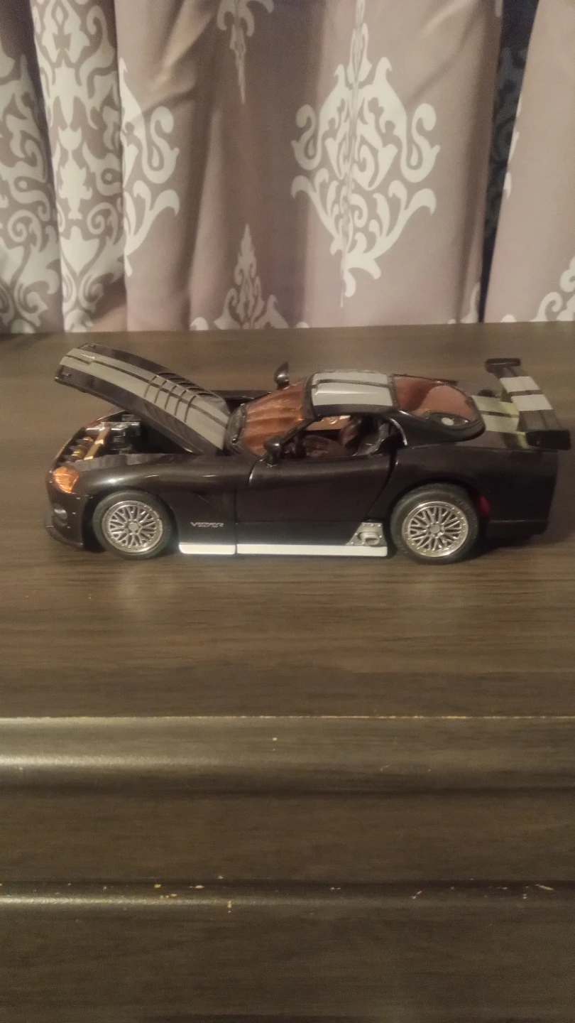 Dodge Viper SRT "Dead End" Toy Car - photo 3