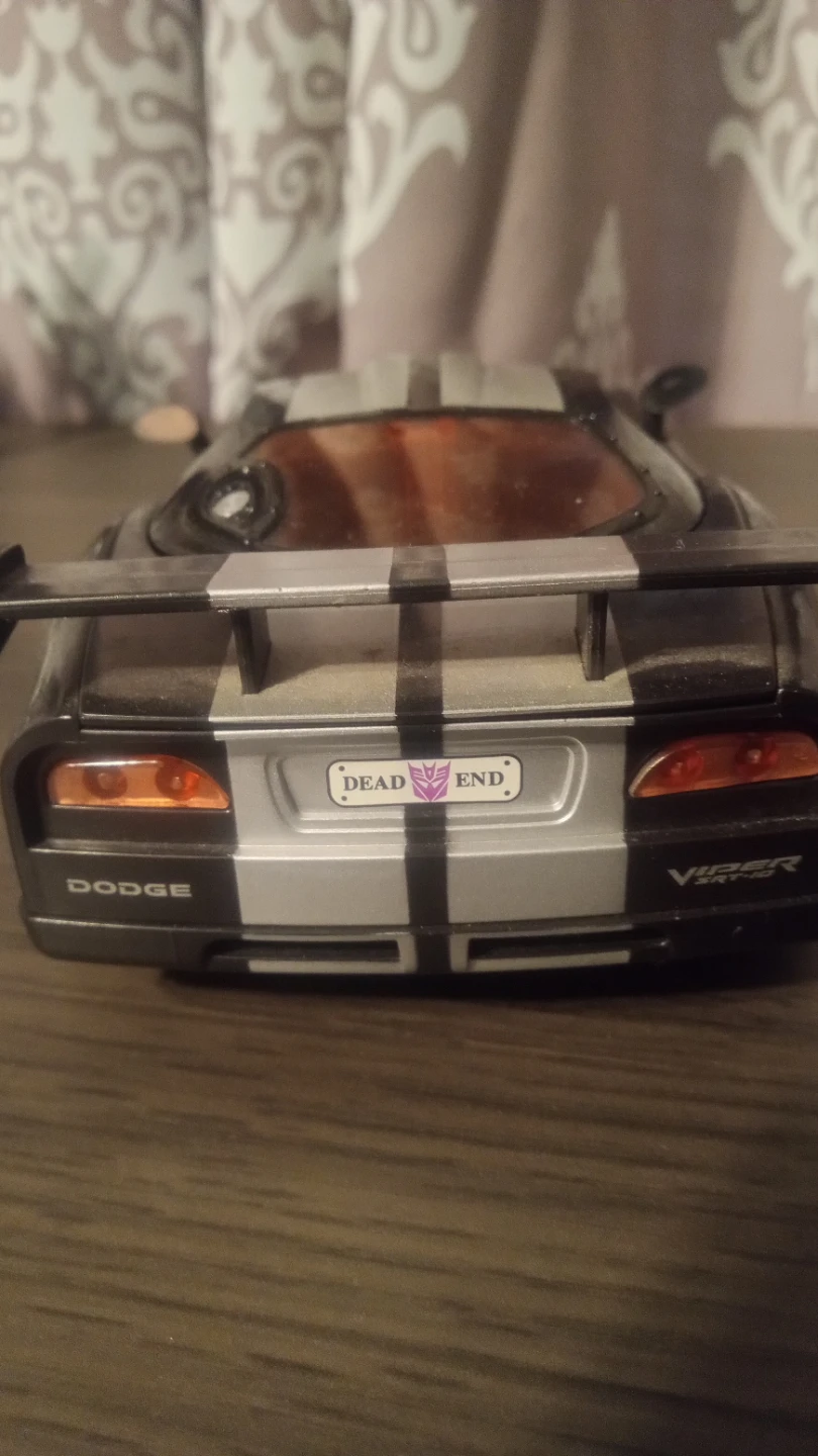 Dodge Viper SRT "Dead End" Toy Car - photo 5