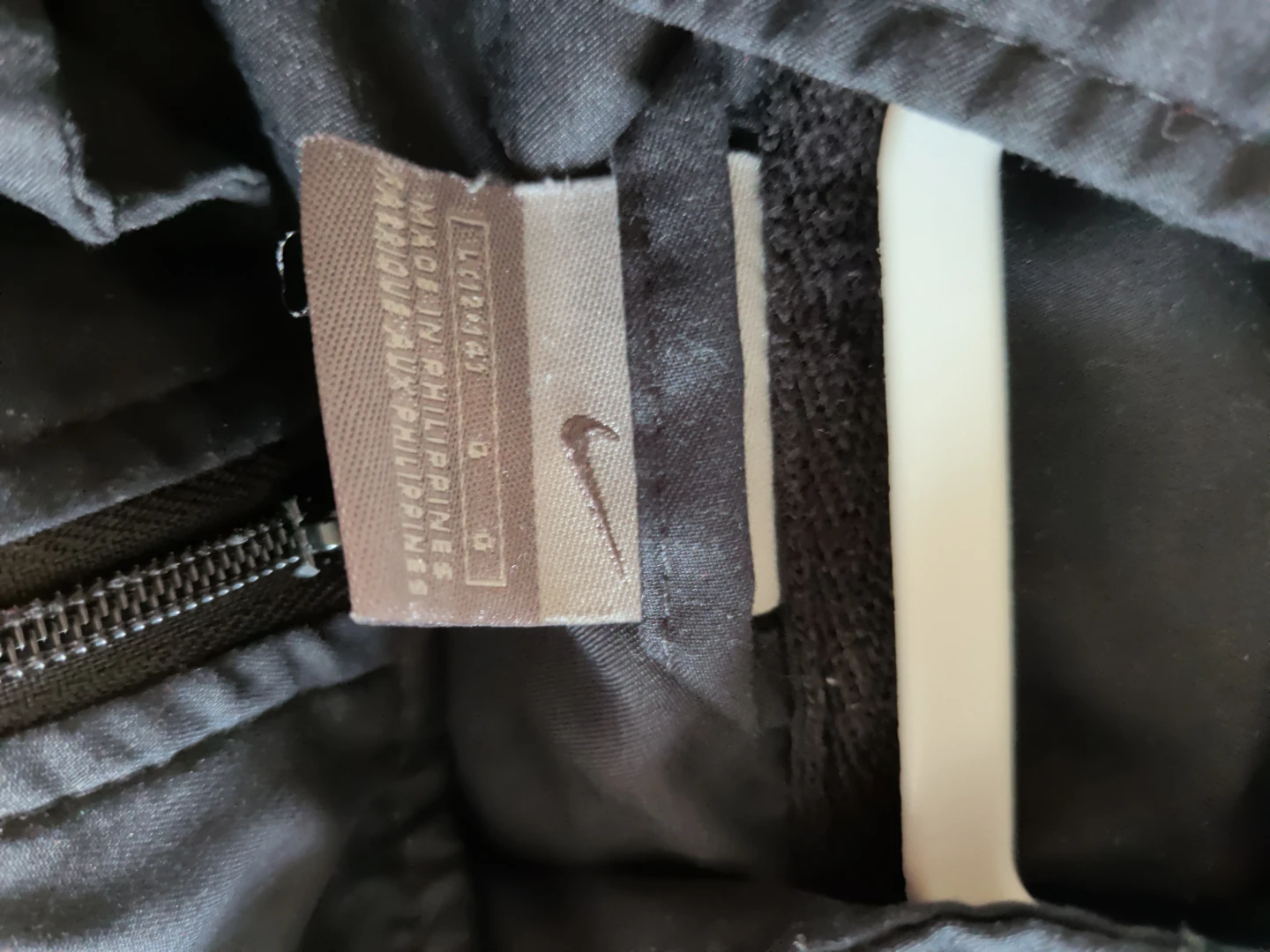 Nike Black Track Jacket - photo 3