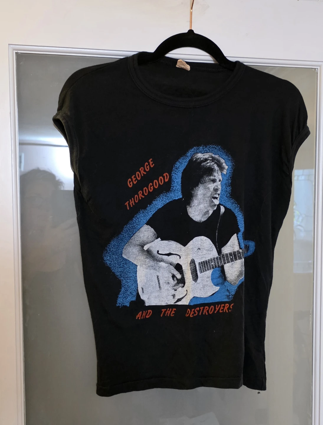VINTAGE George Thorogood and the Destroyers T-Shirt
