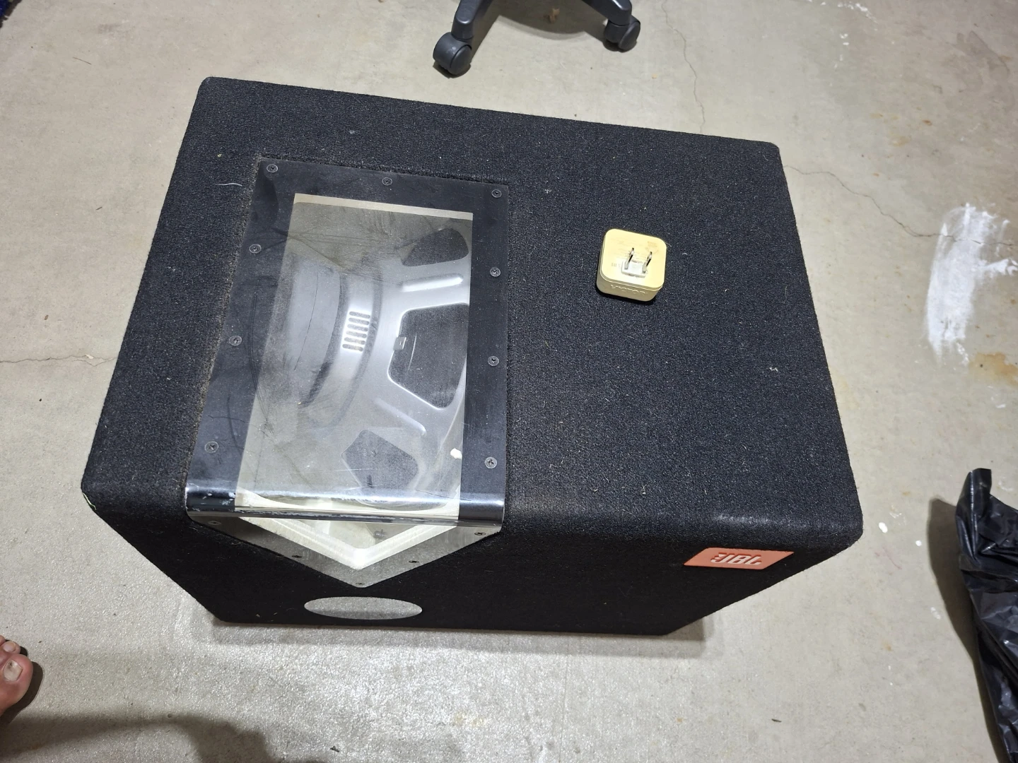 JBL Car Subwoofer Box - Untested / Sold As-Is