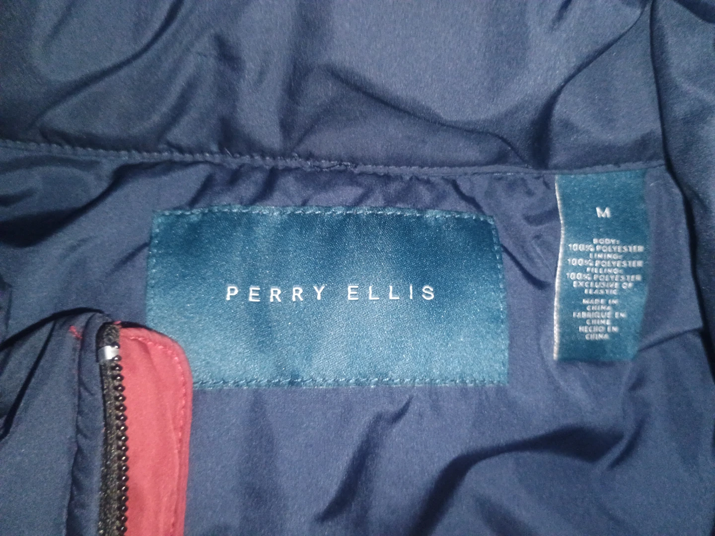 Perry Ellis Puffer Vest - photo 4