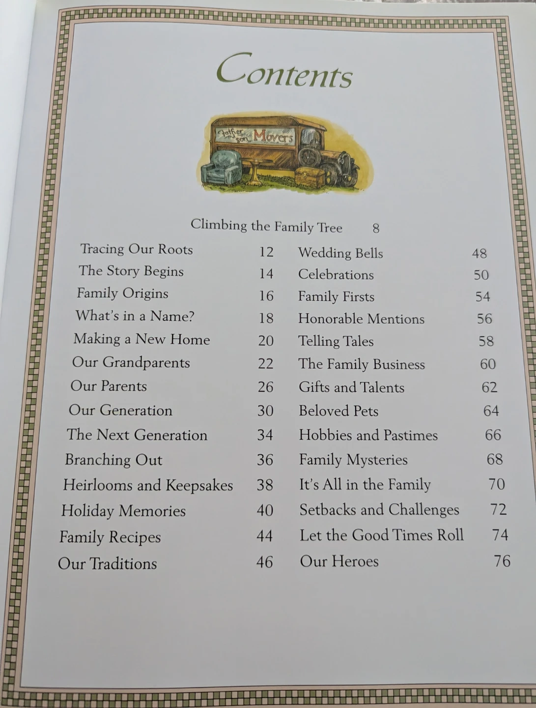 Family Tree Work Book - photo 5