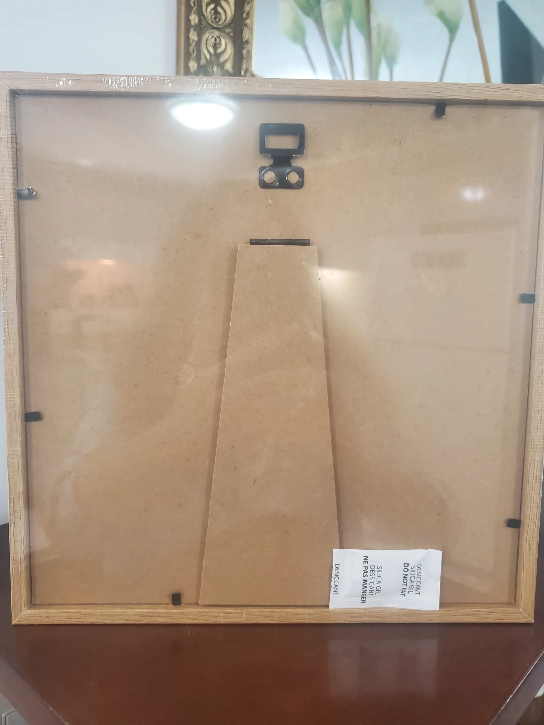 Wooden Shadow Box picture frame - photo 3