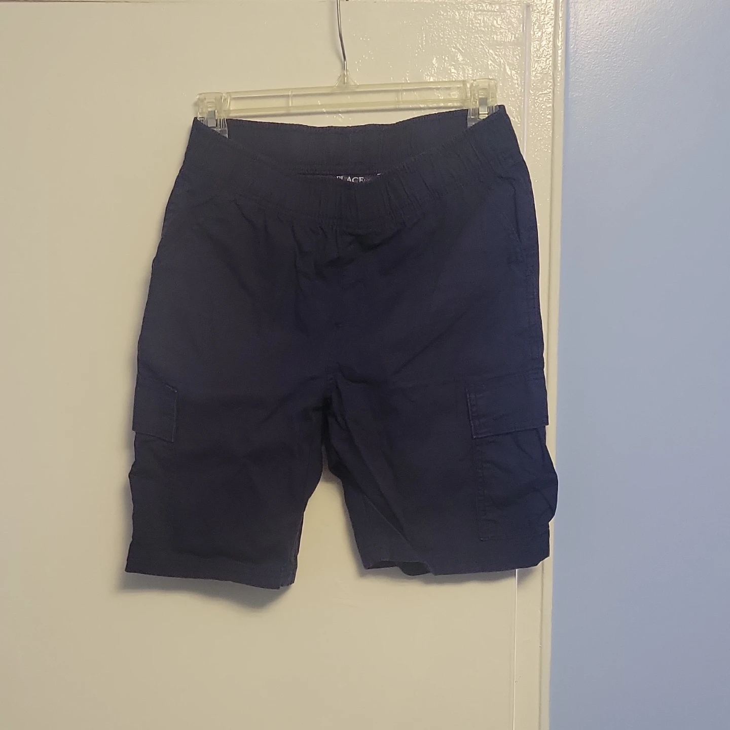 The Children's Place Navy Cargo Shorts Size 10 Husky - photo 2