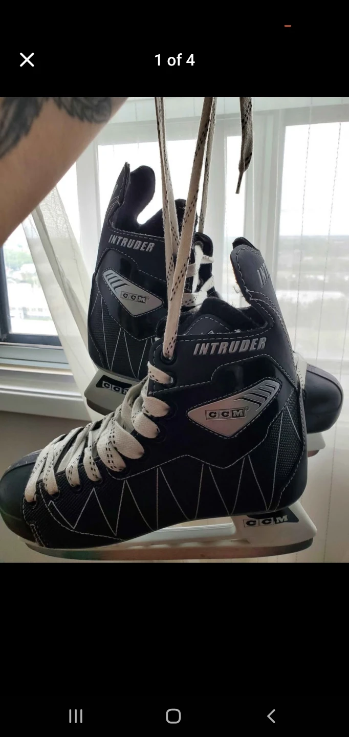 CCM Intruder Hockey Skates Size 6