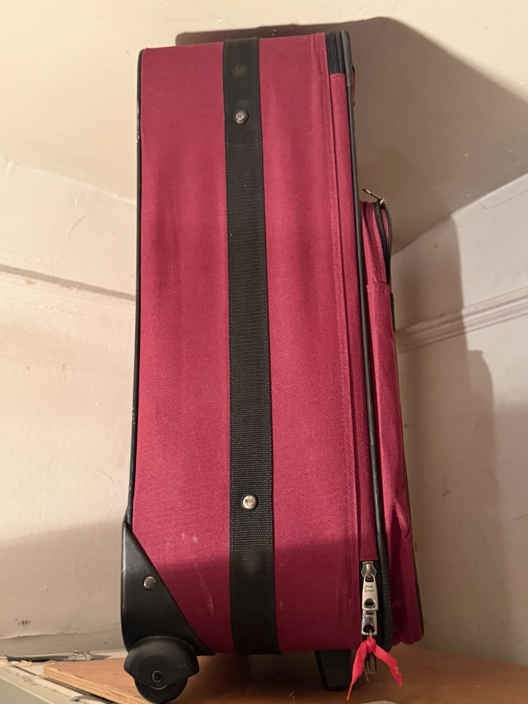 Red Rolling Suitcase - photo 2