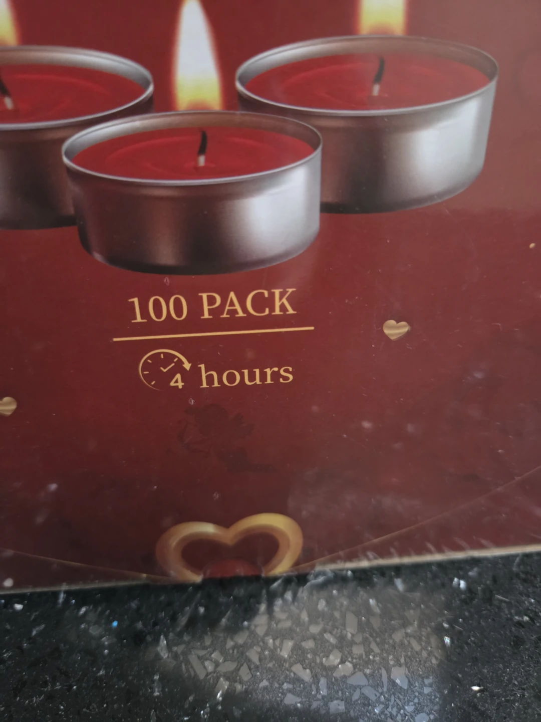 Tealights - 100 Pack
