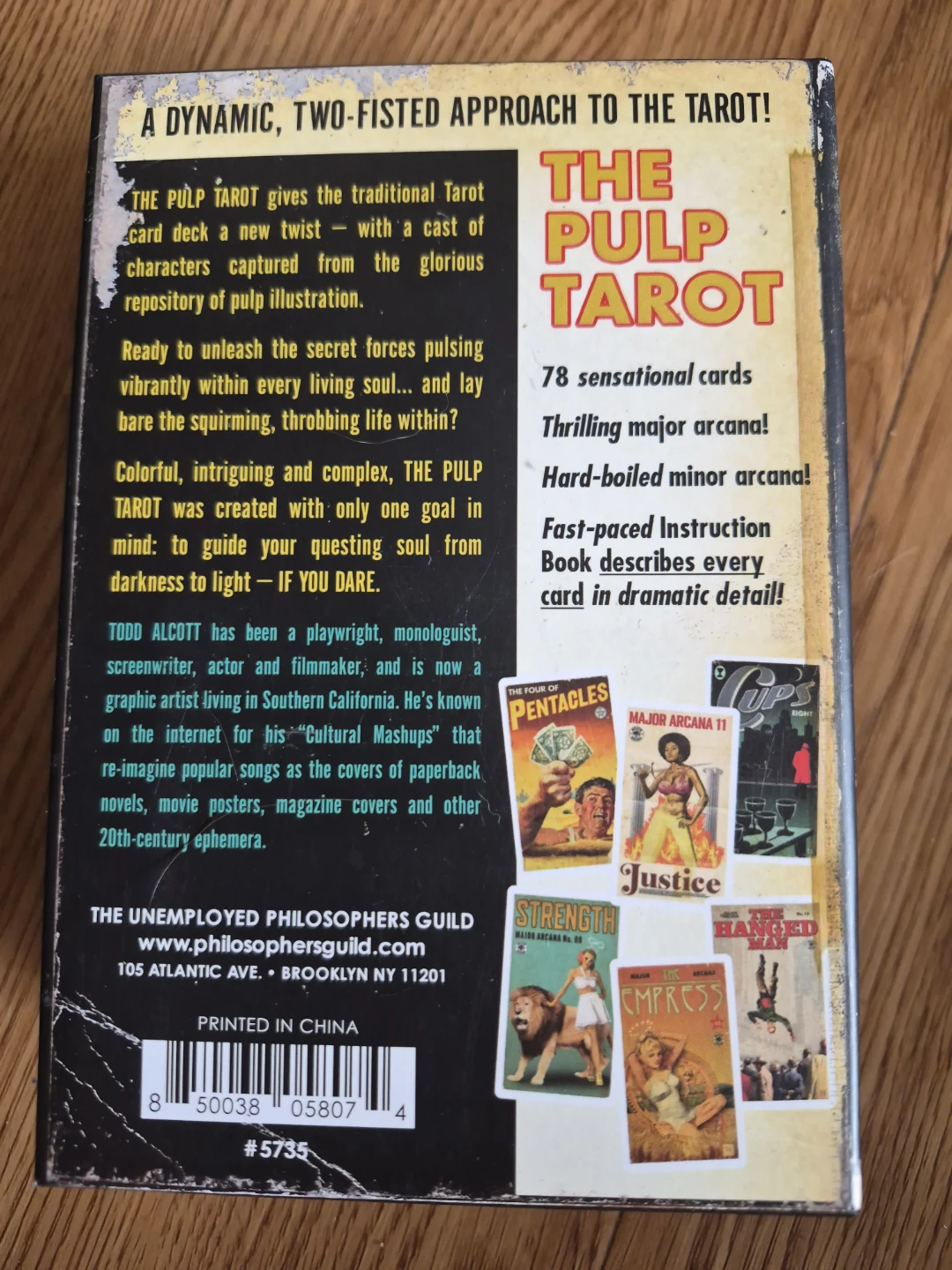 The Pulp Tarot by Todd Alcott - photo 2