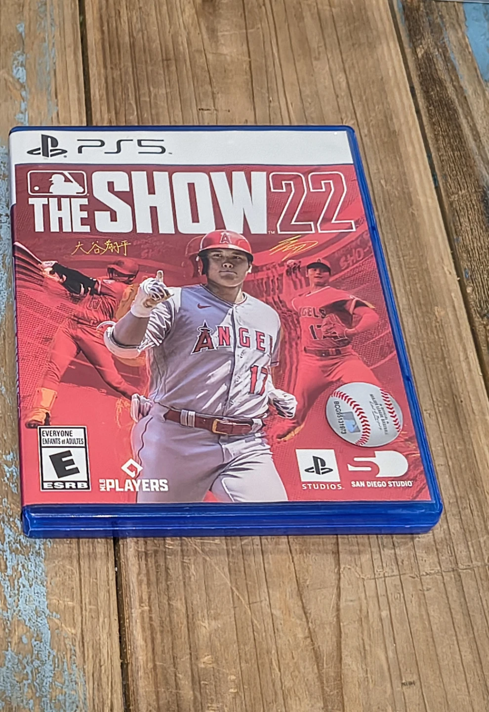 PS5 Game MLB The Show 22 - PlayStation 5