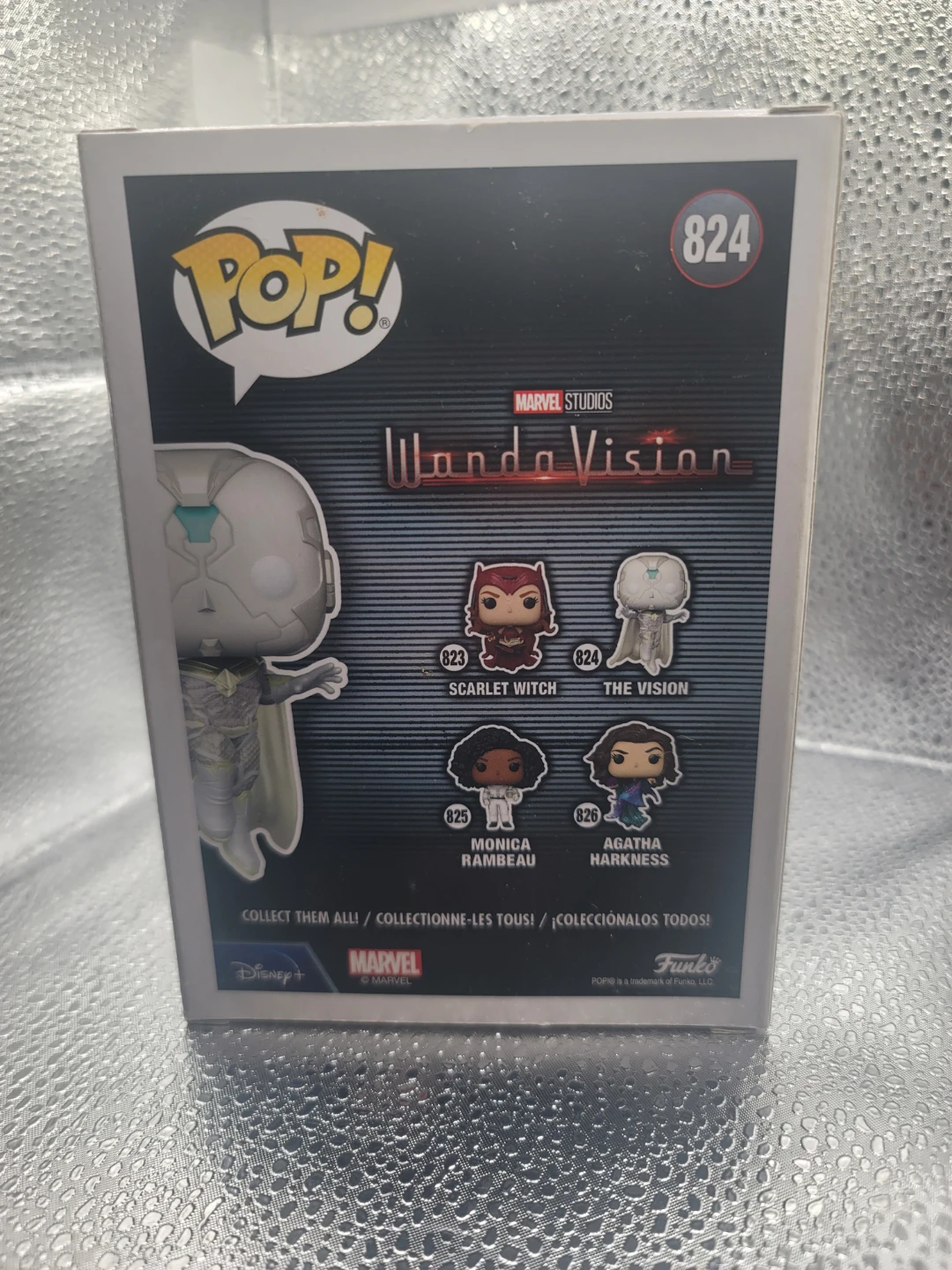 Funko Pop Marvel WandaVision The Vision #824 - photo 3