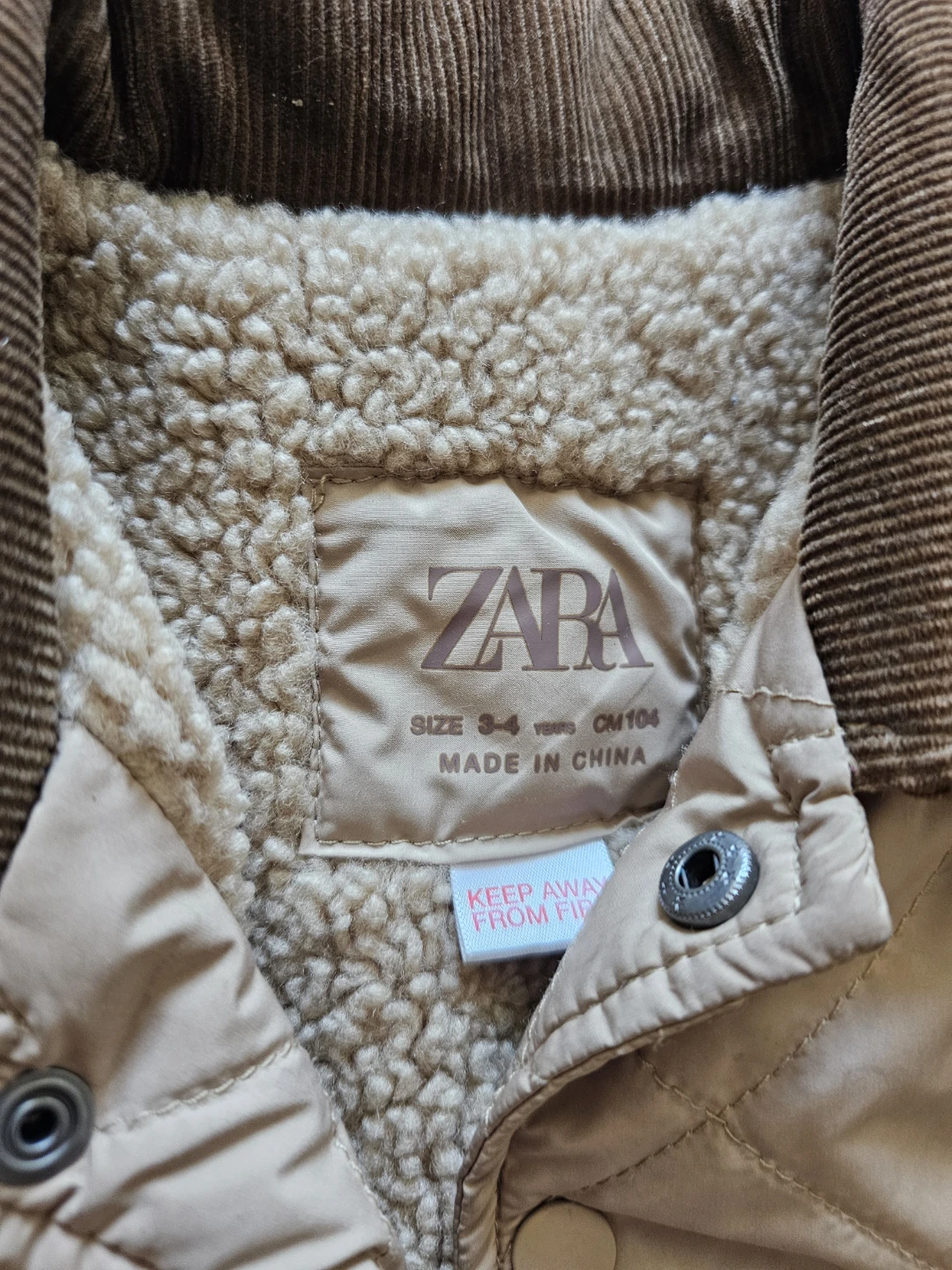 Zara Quilted Jacket - photo 2